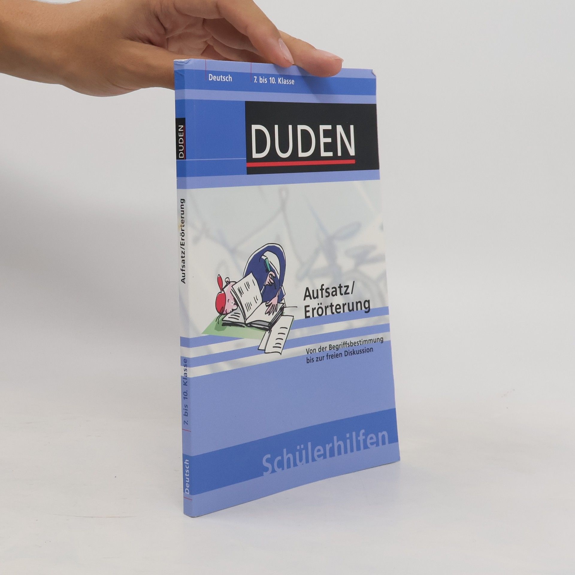 Diethard Lübke Aufsatz/Erörterung