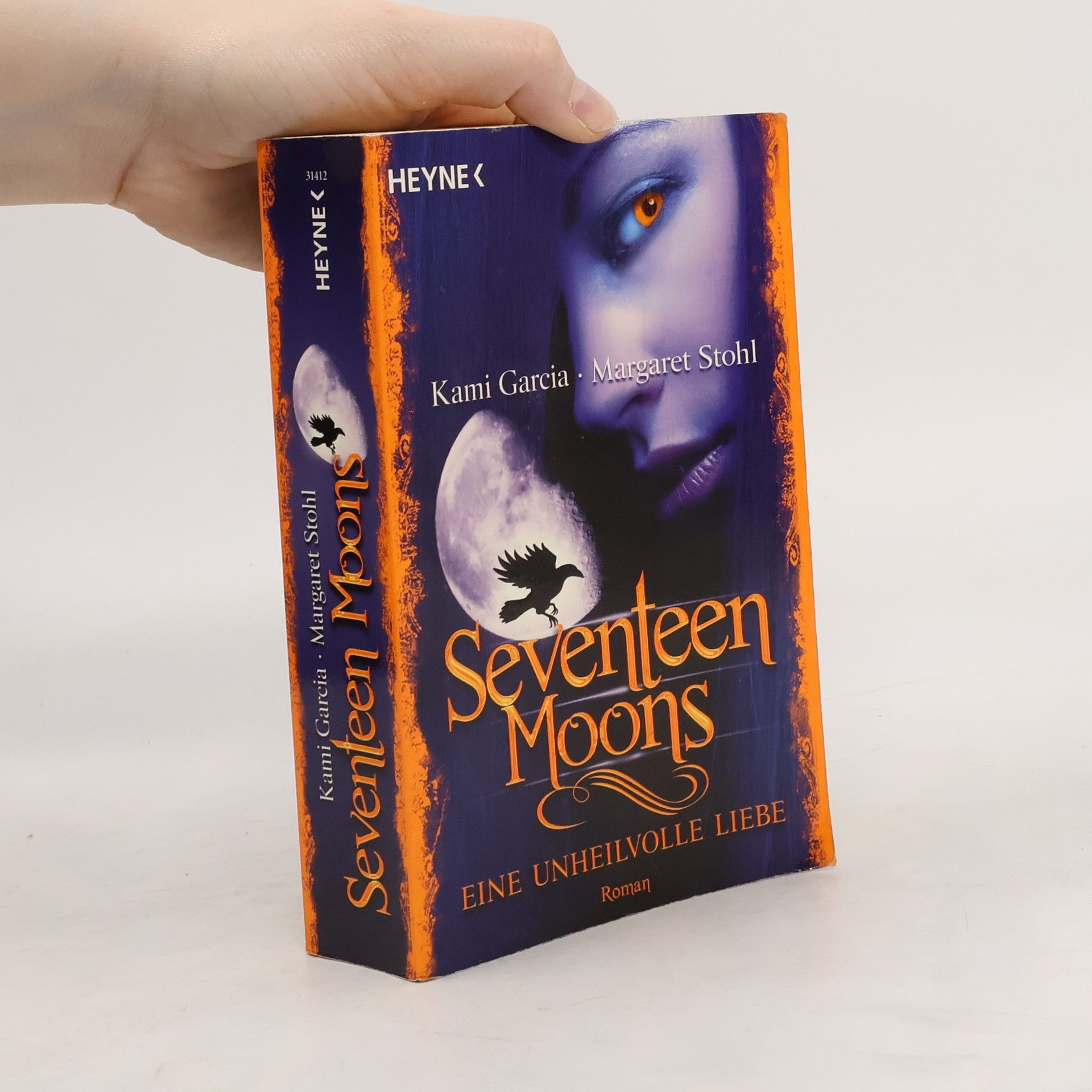 Kami Garcia Seventeen moons. Eine unheilvolle Liebe