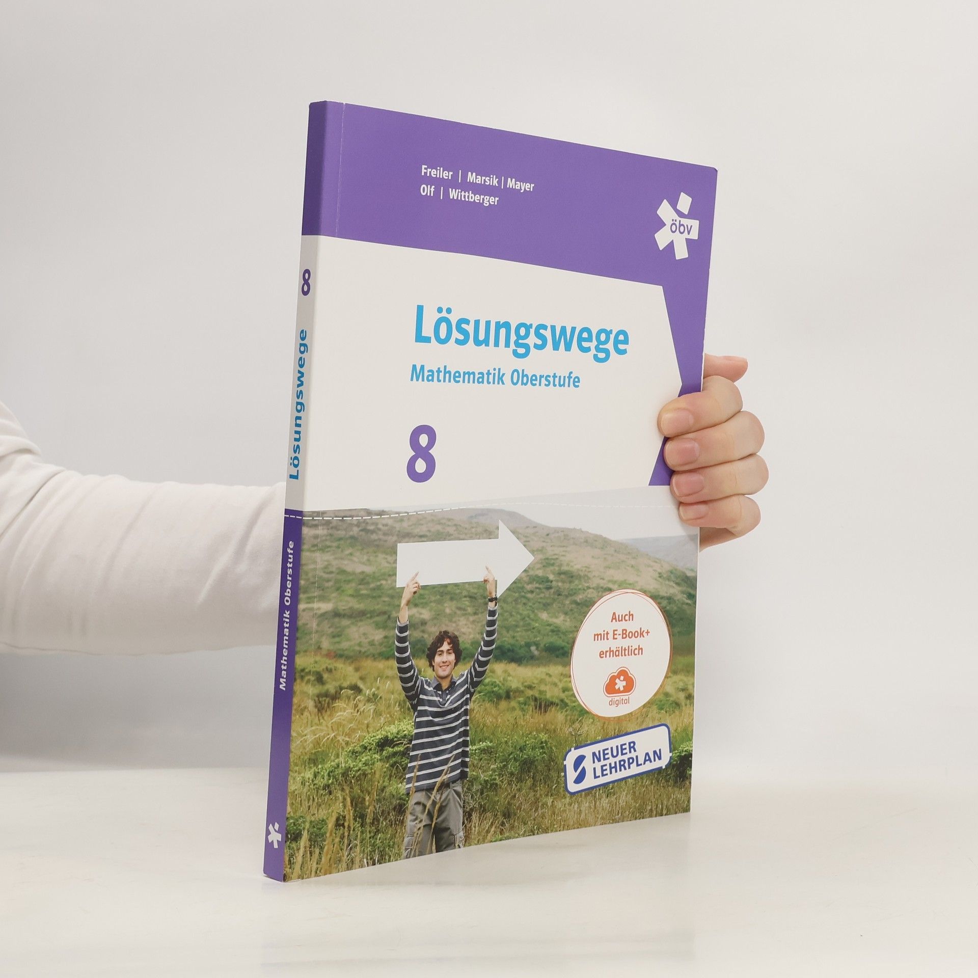 Autorenkollektiv Lösungswege Mathematik Oberstufe 8