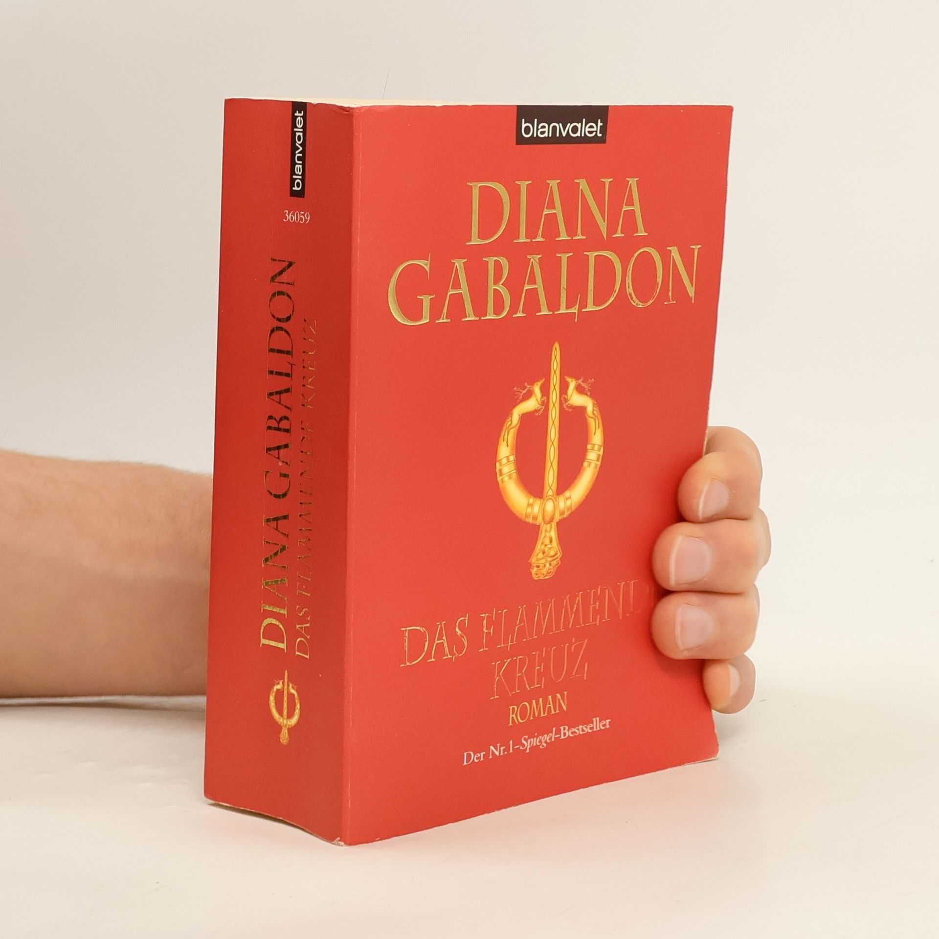 Diana Gabaldon Das flammende Kreuz