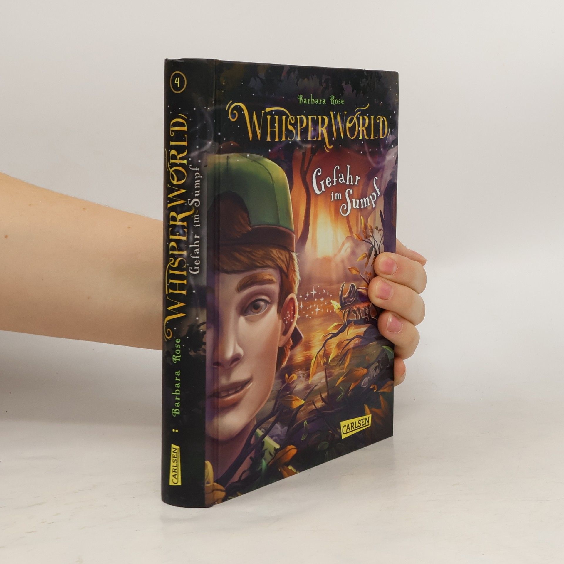 Barbara Rose Whisperworld 4: Gefahr im Sumpf