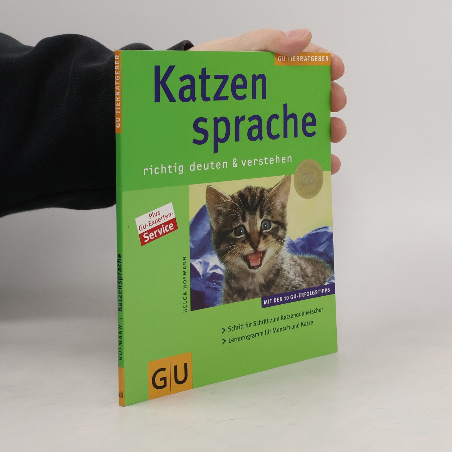 Helga Hofmann Katzensprache