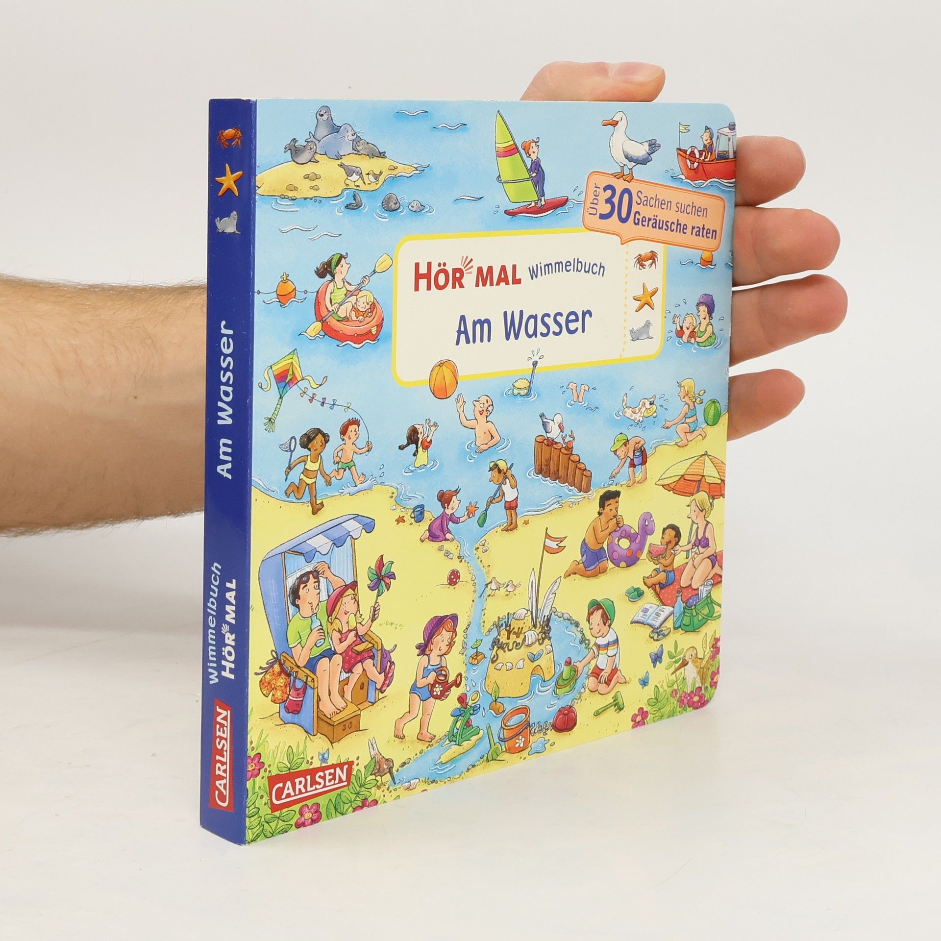 Julia Hofmann Hör mal (Soundbuch): Wimmelbuch: Am Wasser