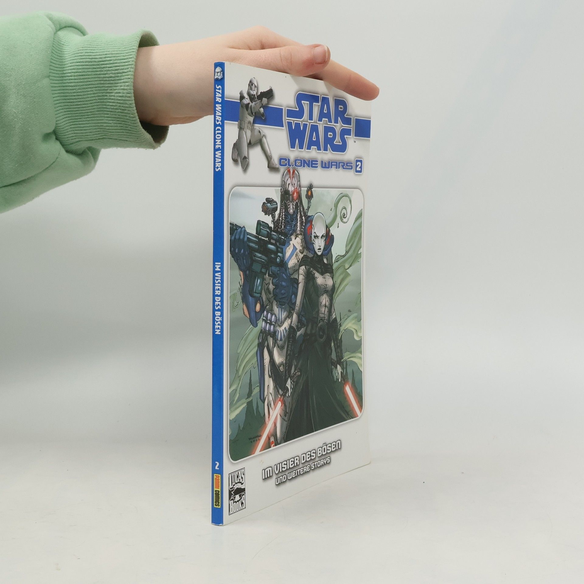 Blackman Star Wars Klonkriege Sonderband 2: Im Visier des Bösen