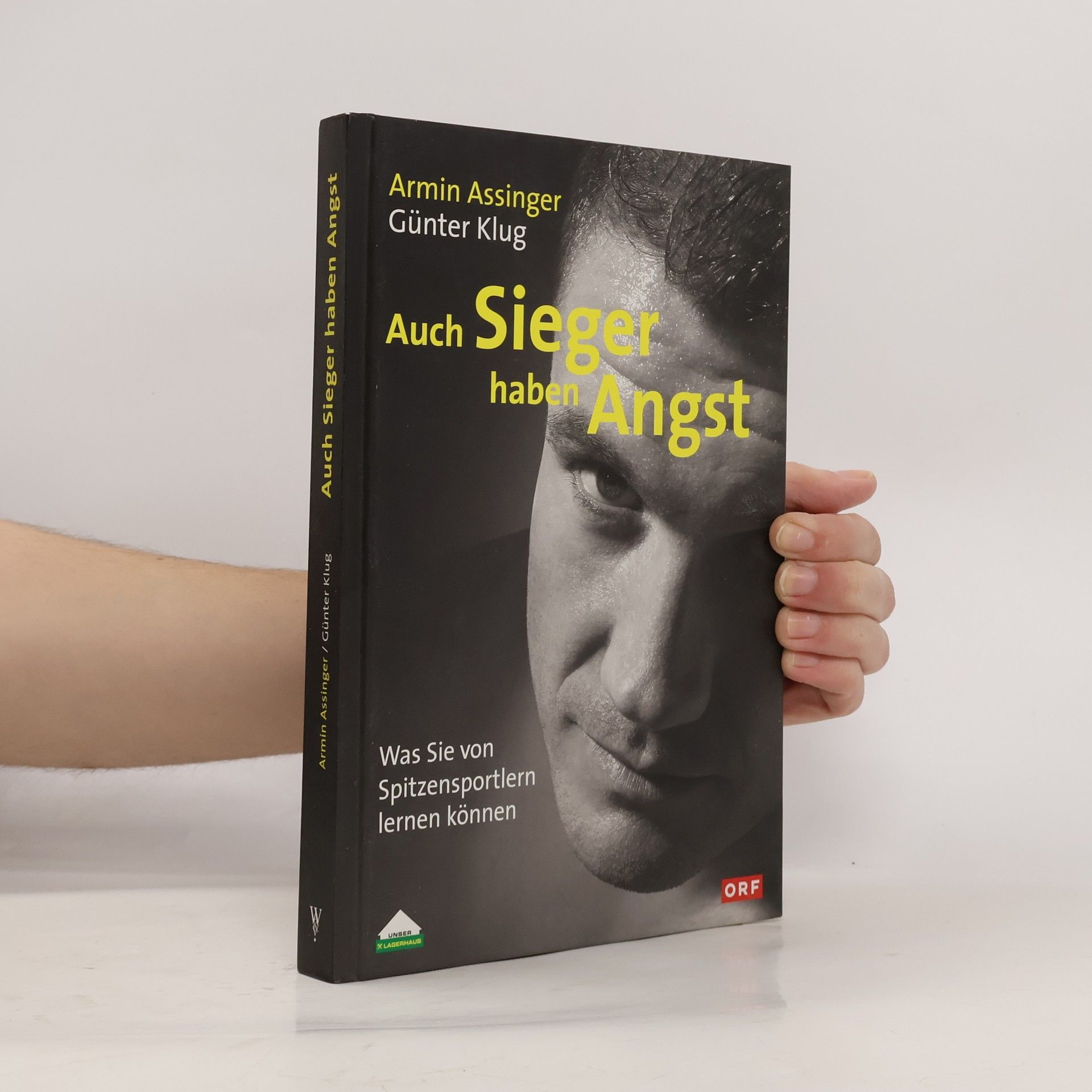 Auch Sieger haben Angst