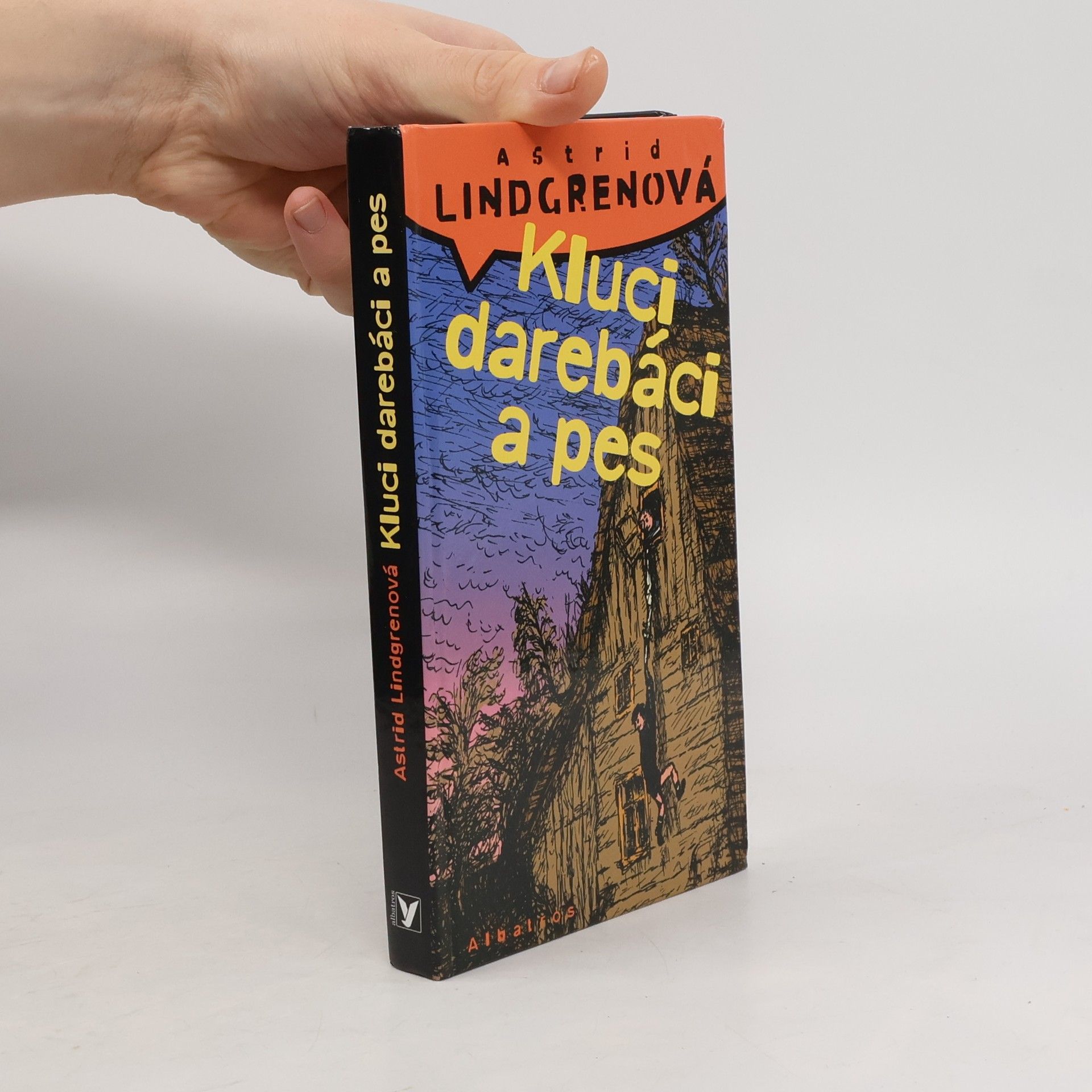 Astrid Lindgrenová Kluci darebáci a pes
