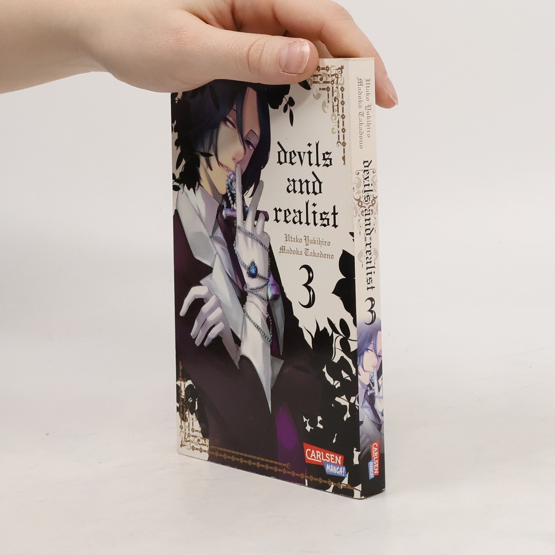 Utako Yukihiro Devils and realist 3