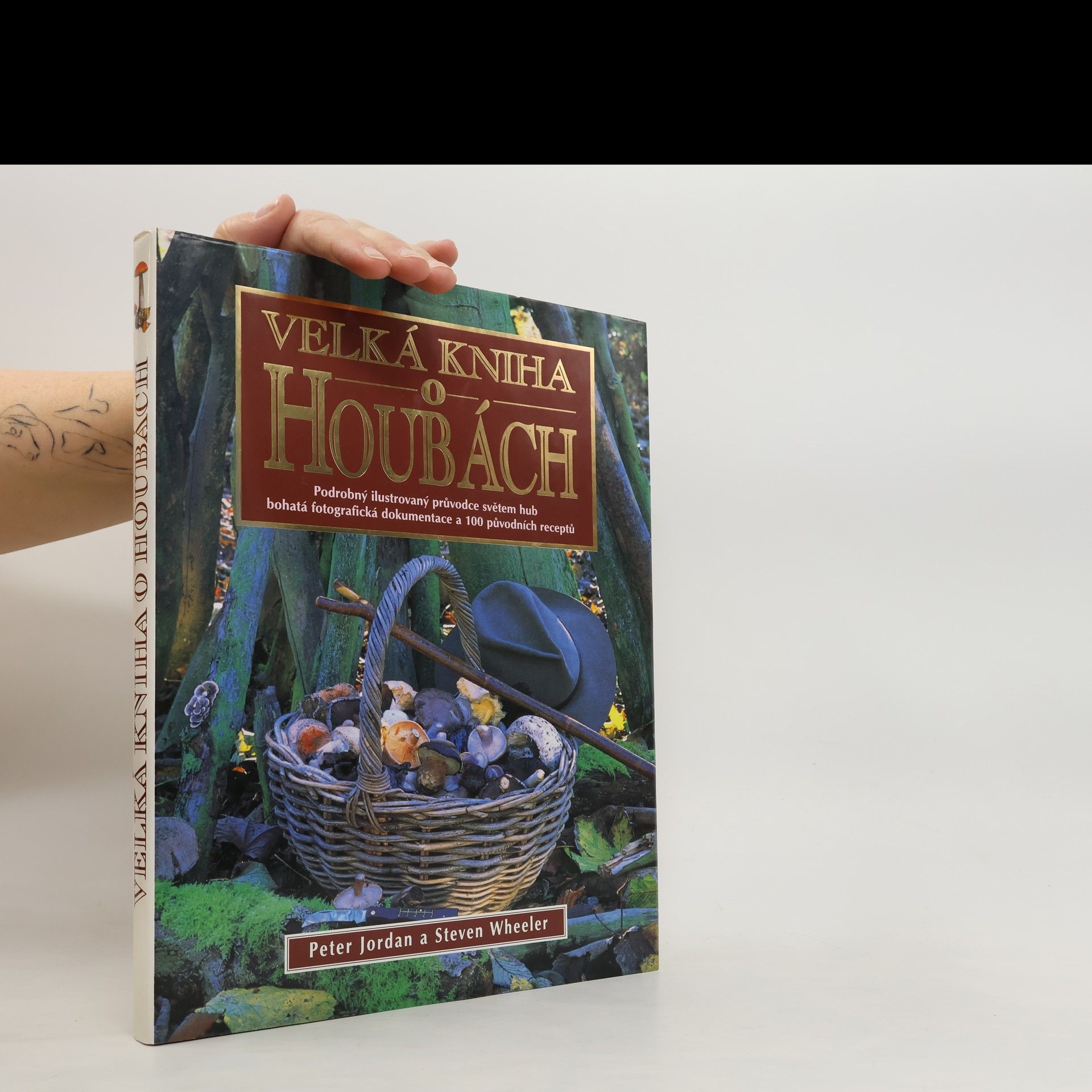 Peter Jordan Velká kniha o houbách