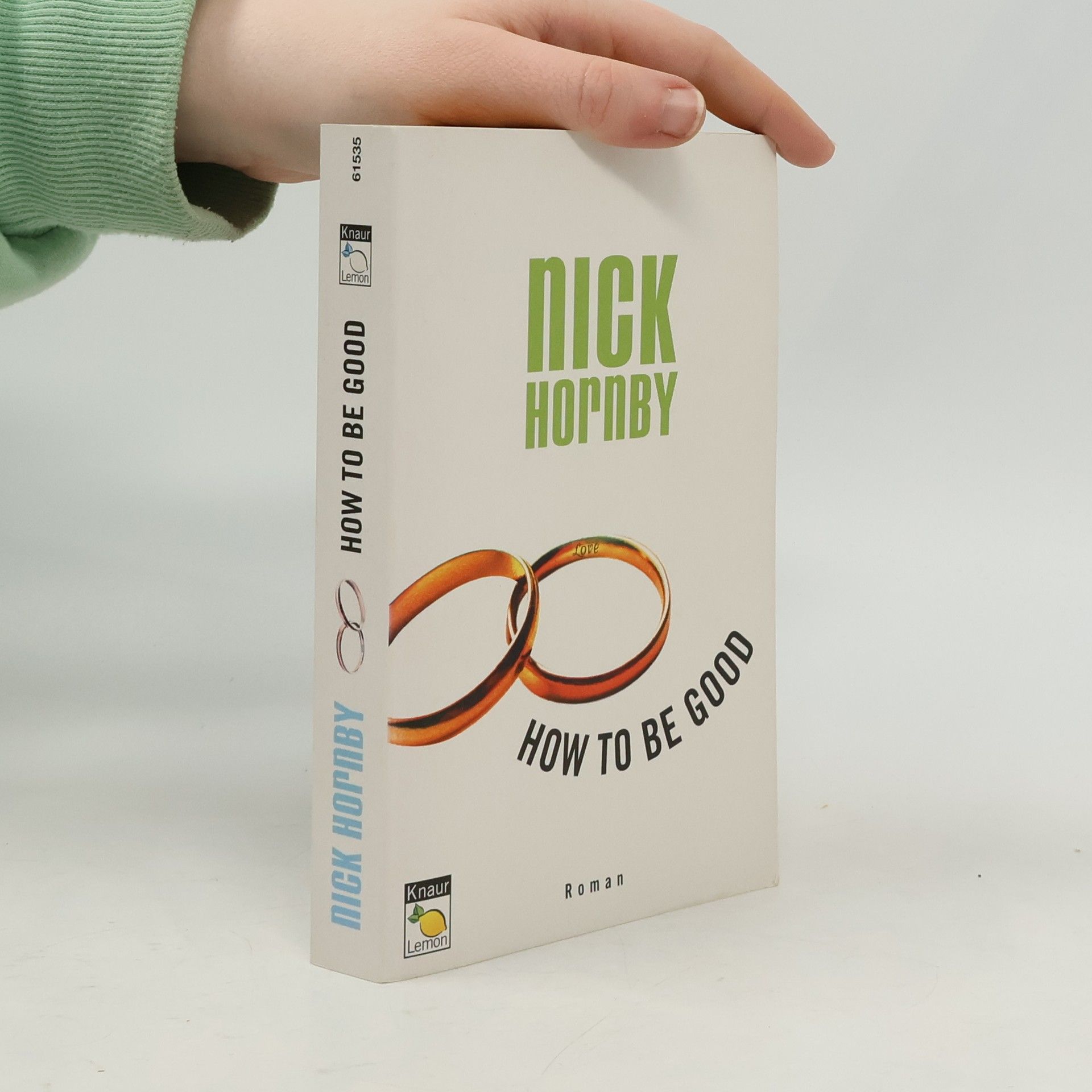 Nick Hornby How to Be Good