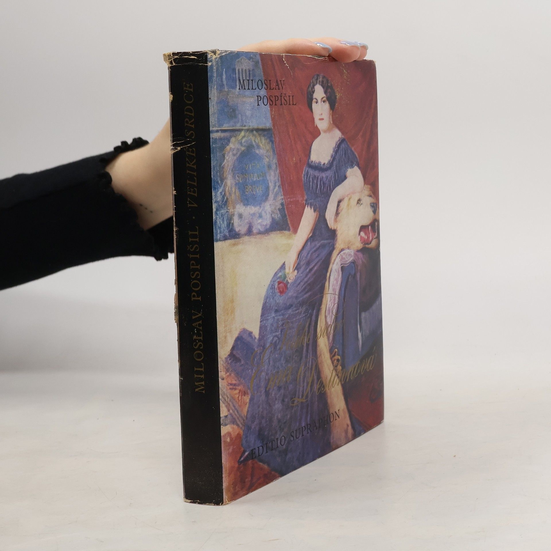 Miloslav Pospíšil Veliké srdce. Ema Destinnová