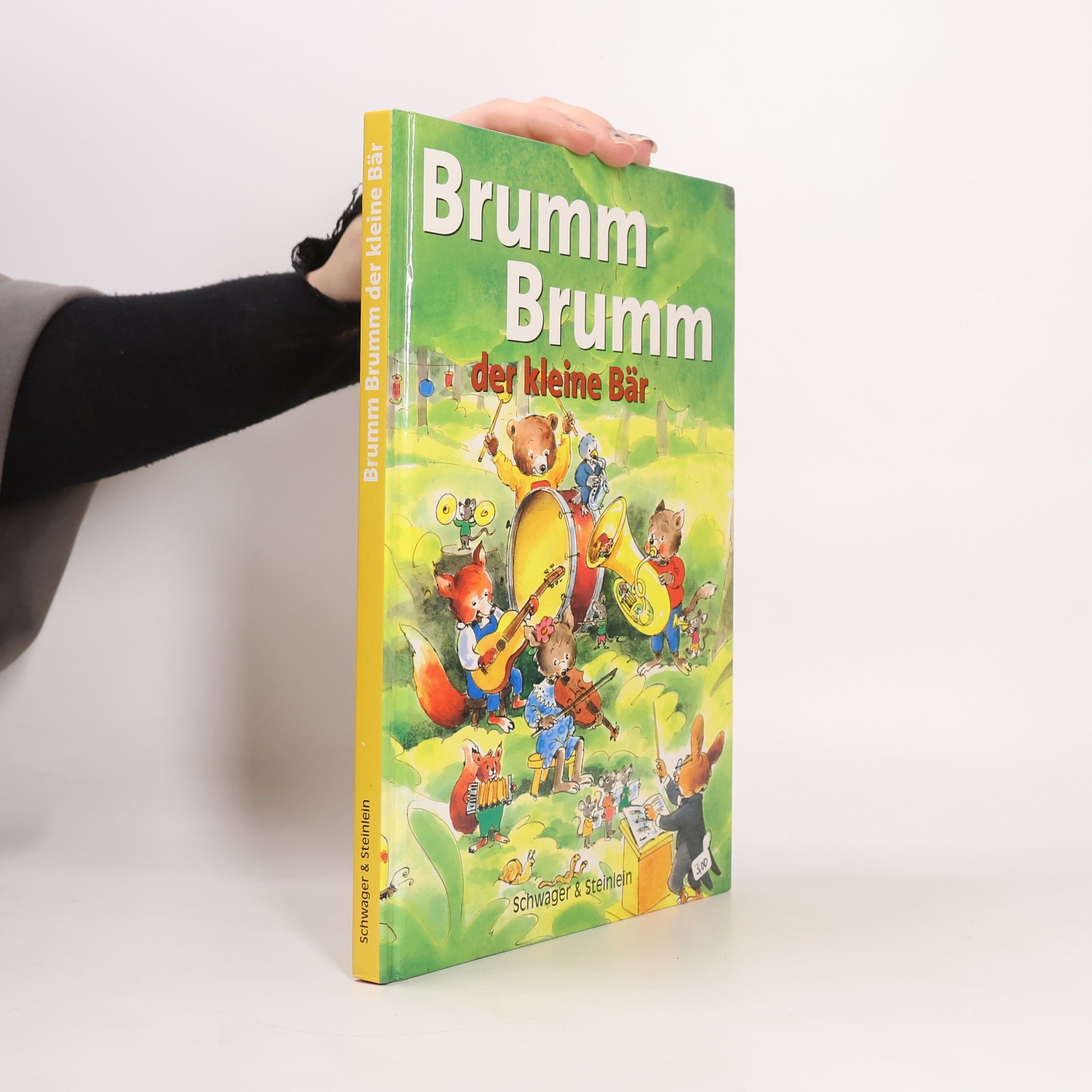 Ilse Berger Brumm Brumm, der kleine Bär