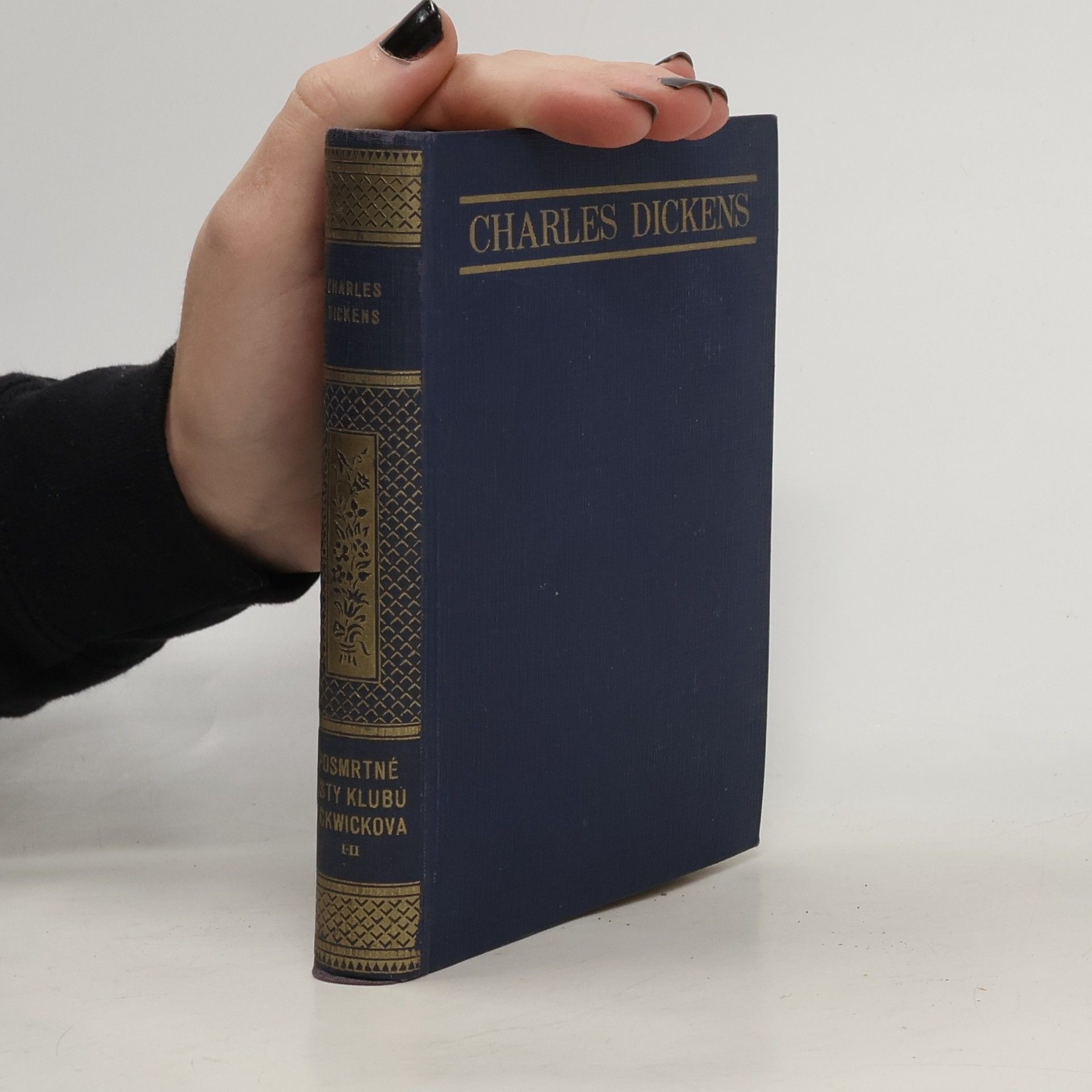 Charles Dickens Posmrtné listy Klubu Pickwickova I-II
