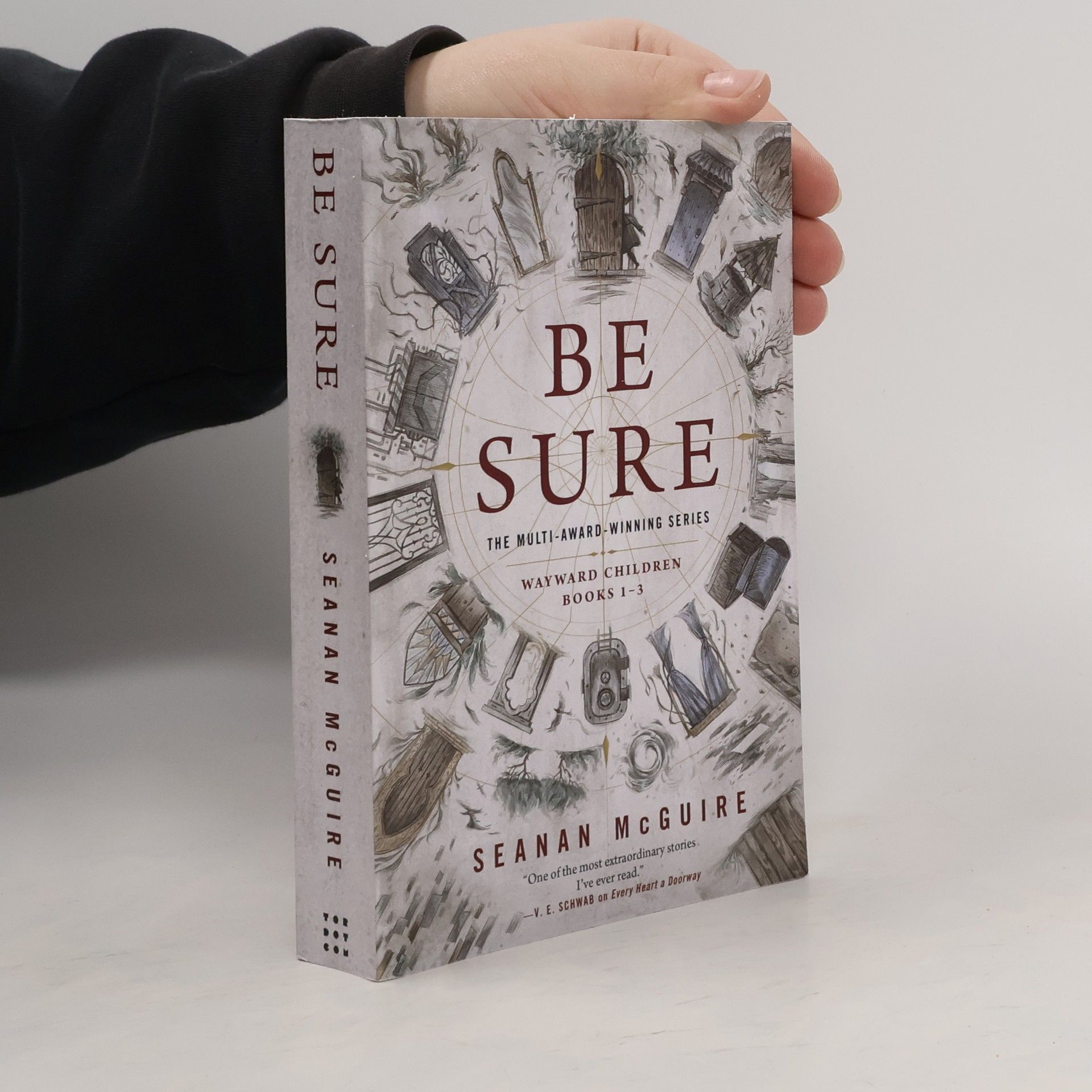 Seanan McGuire Be Sure