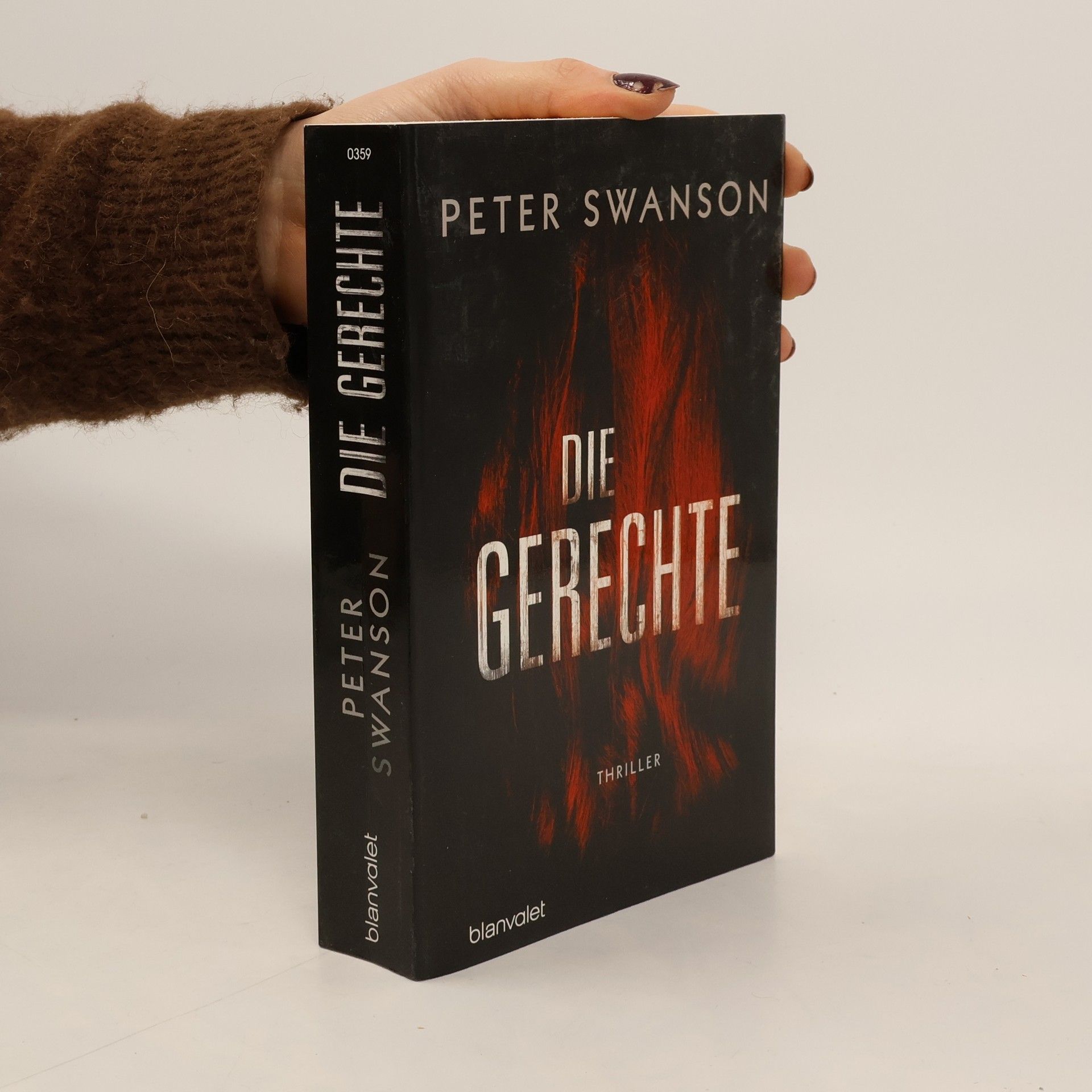 Peter Swanson Die Gerechte