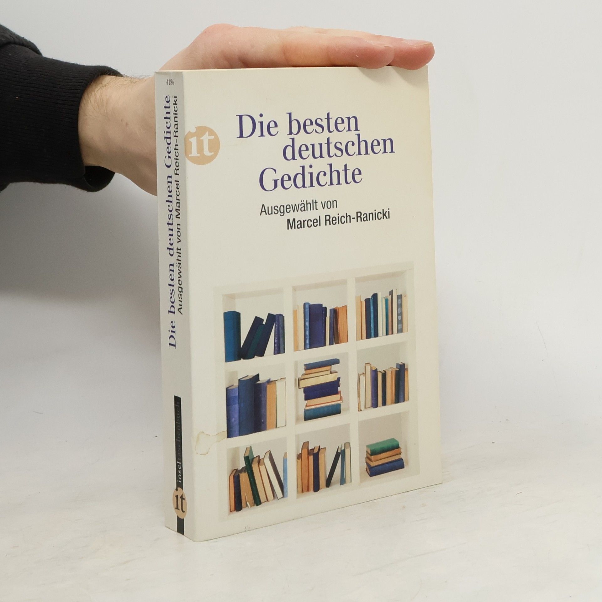 Marcel Reich Ranicki Die besten deutschen Gedichte