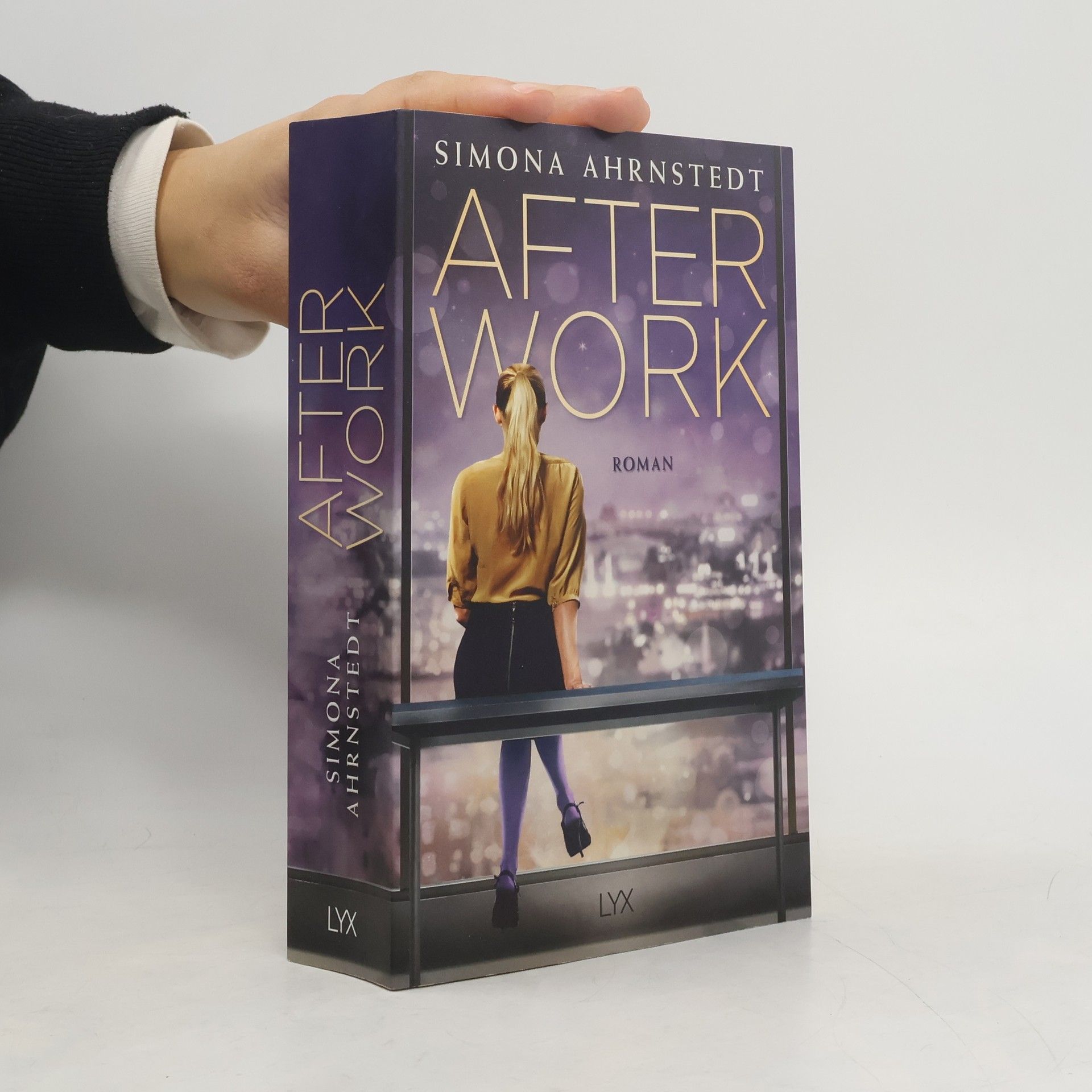 Simona Ahrnstedt After work