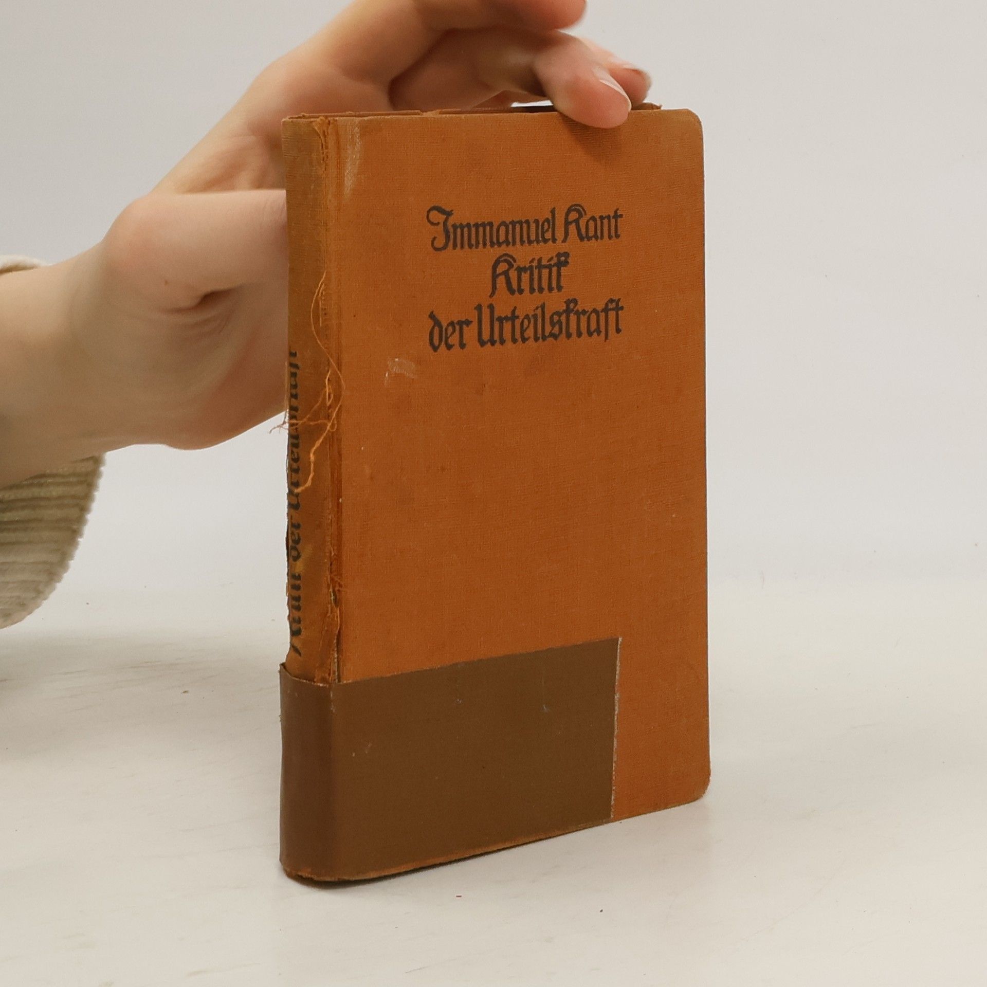 Kritik der Urteilskraft