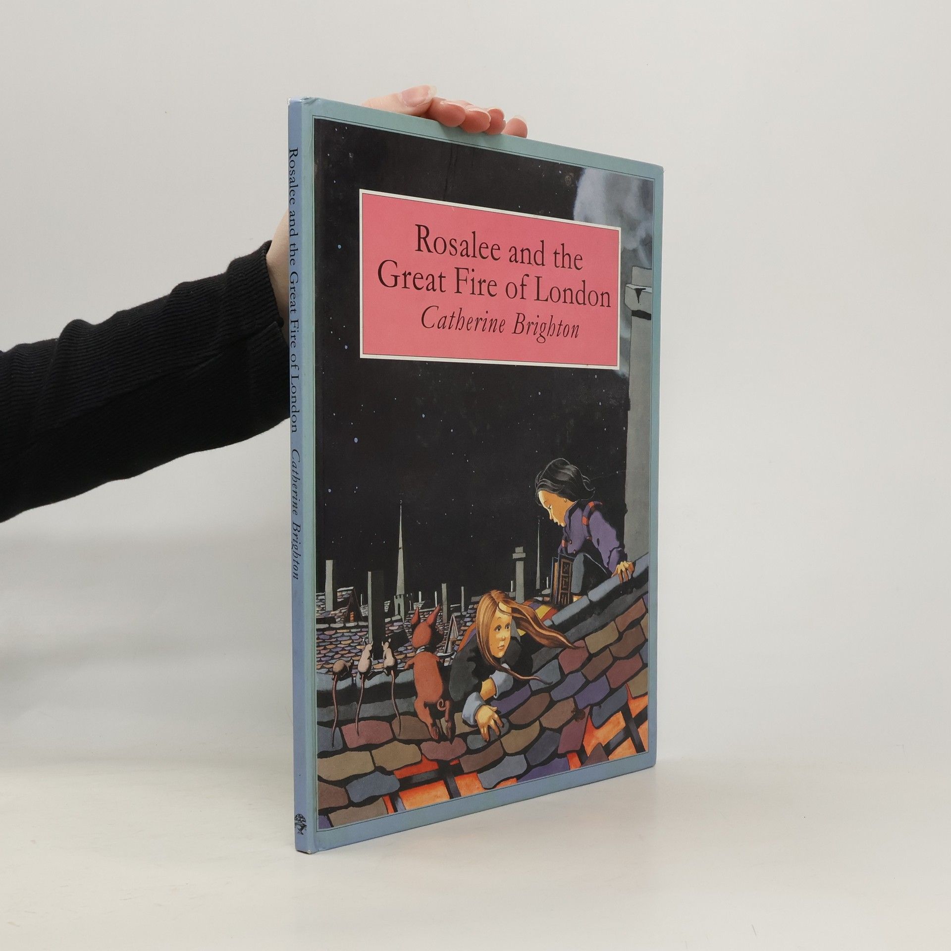 Catherine Brighton Rosalee and the Great Fire of London