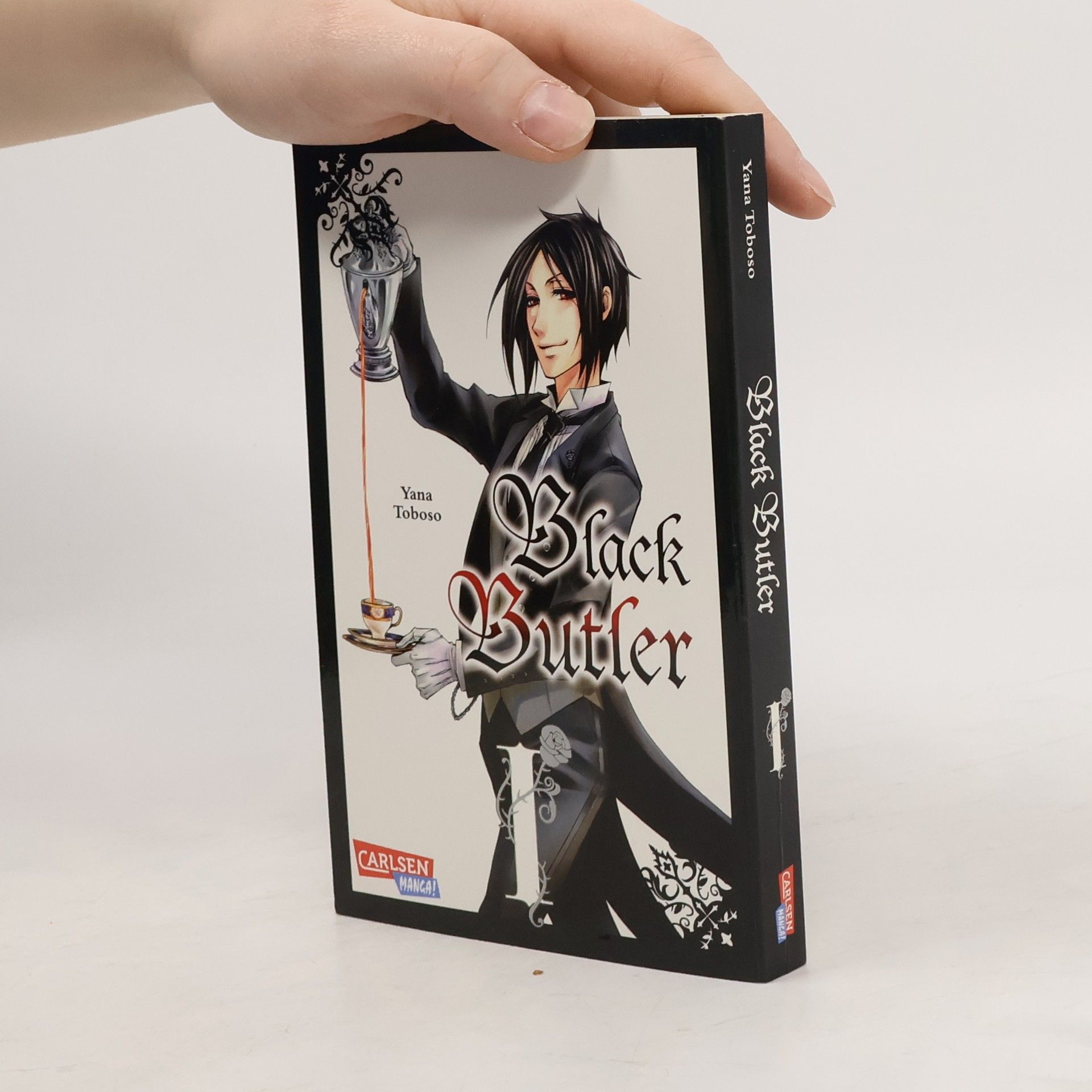 Yana Toboso Black butler I