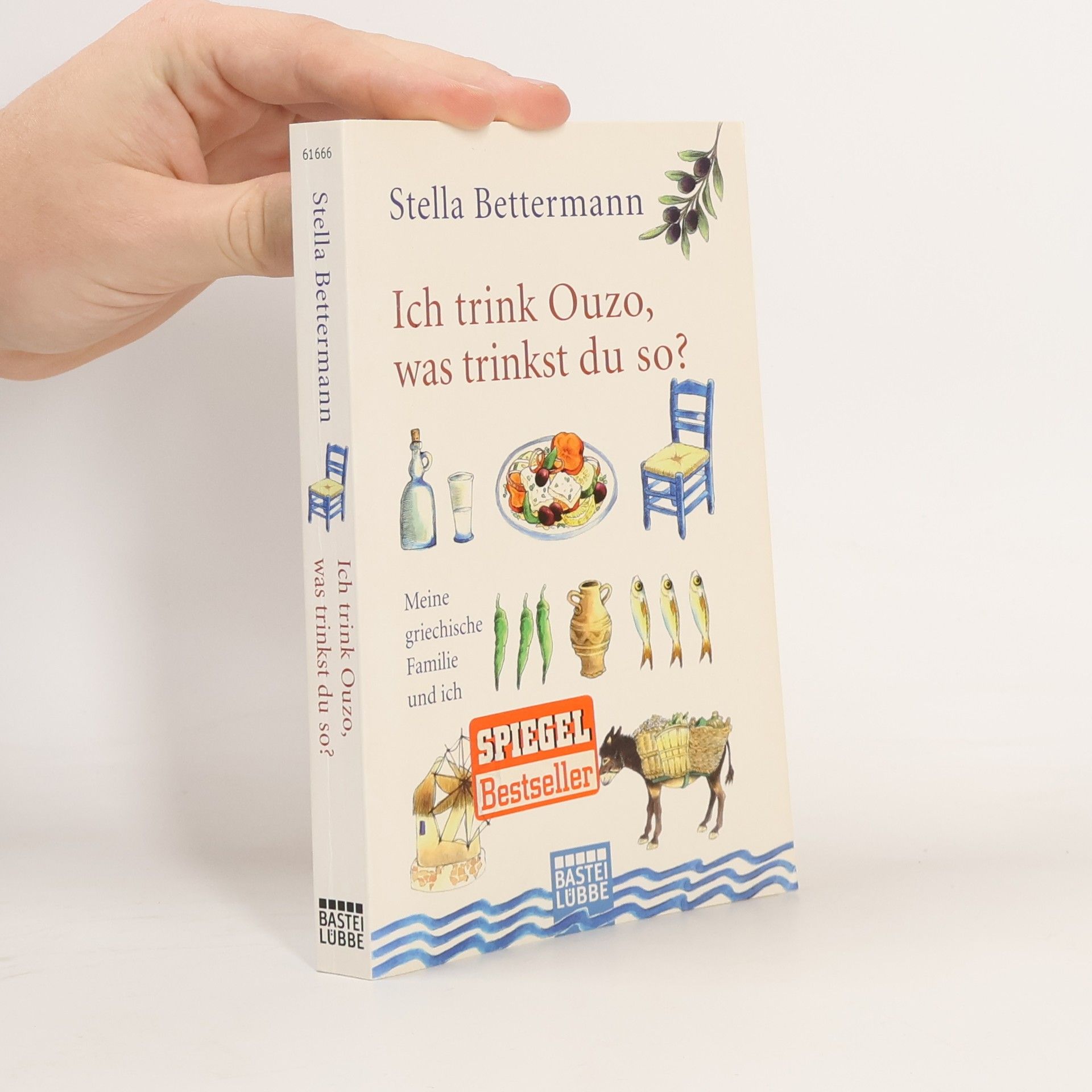 Stella Bettermann Ich trink Ouzo, was trinkst du so?