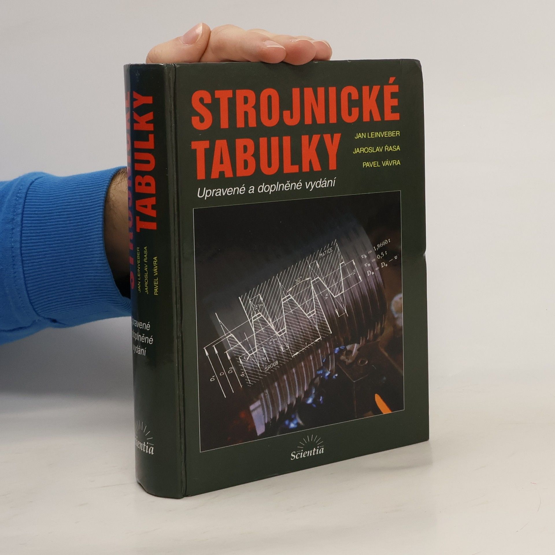 Jan Leinveber Strojnické tabulky