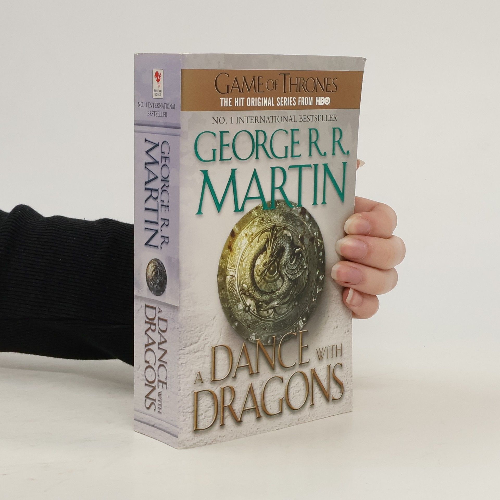 George R. R. Martin A Dance with Dragons