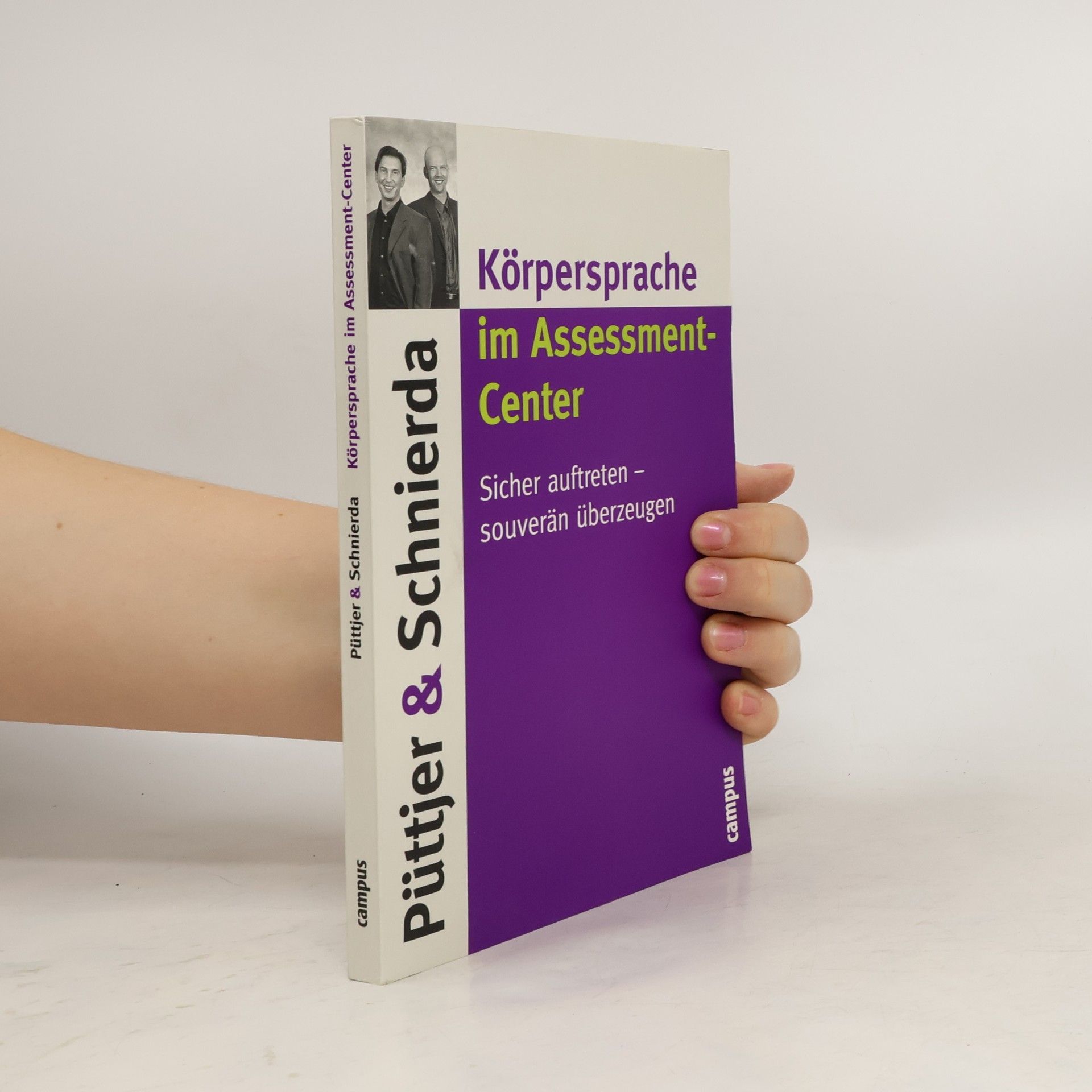 Christian Püttjer Körpersprache im Assessment-Center