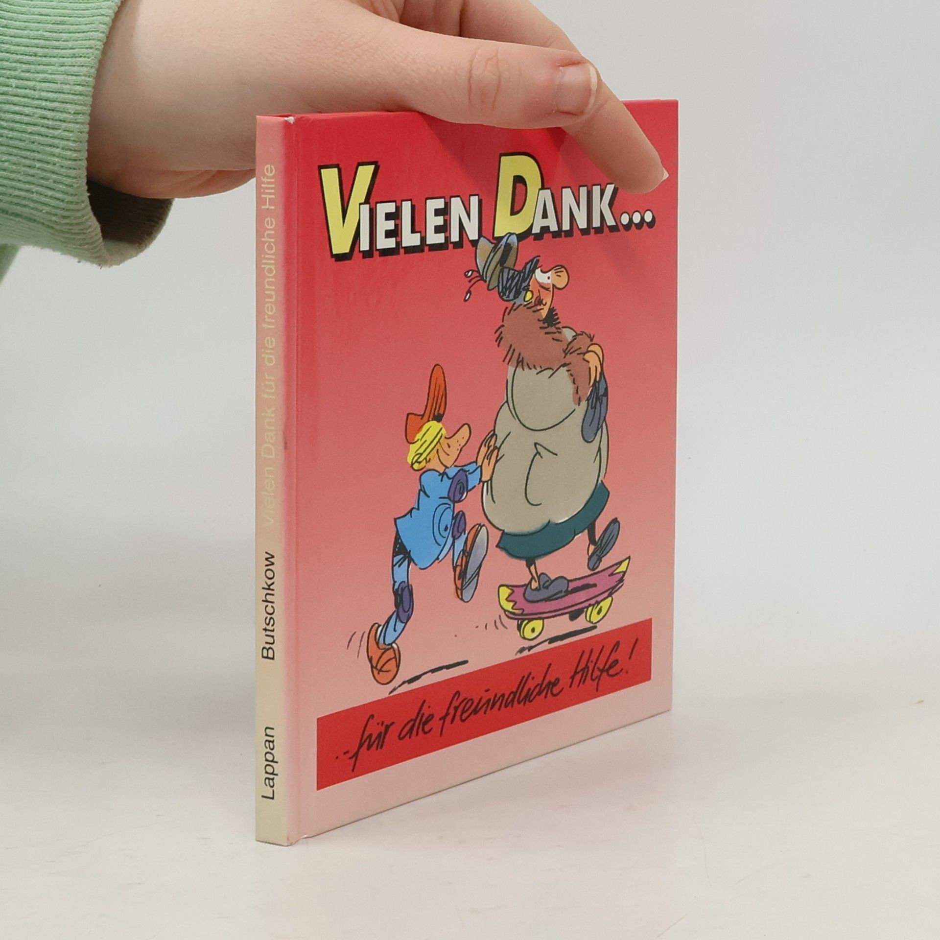 Peter Butschkow Vielen Dank ... für die freundliche Hilfe!