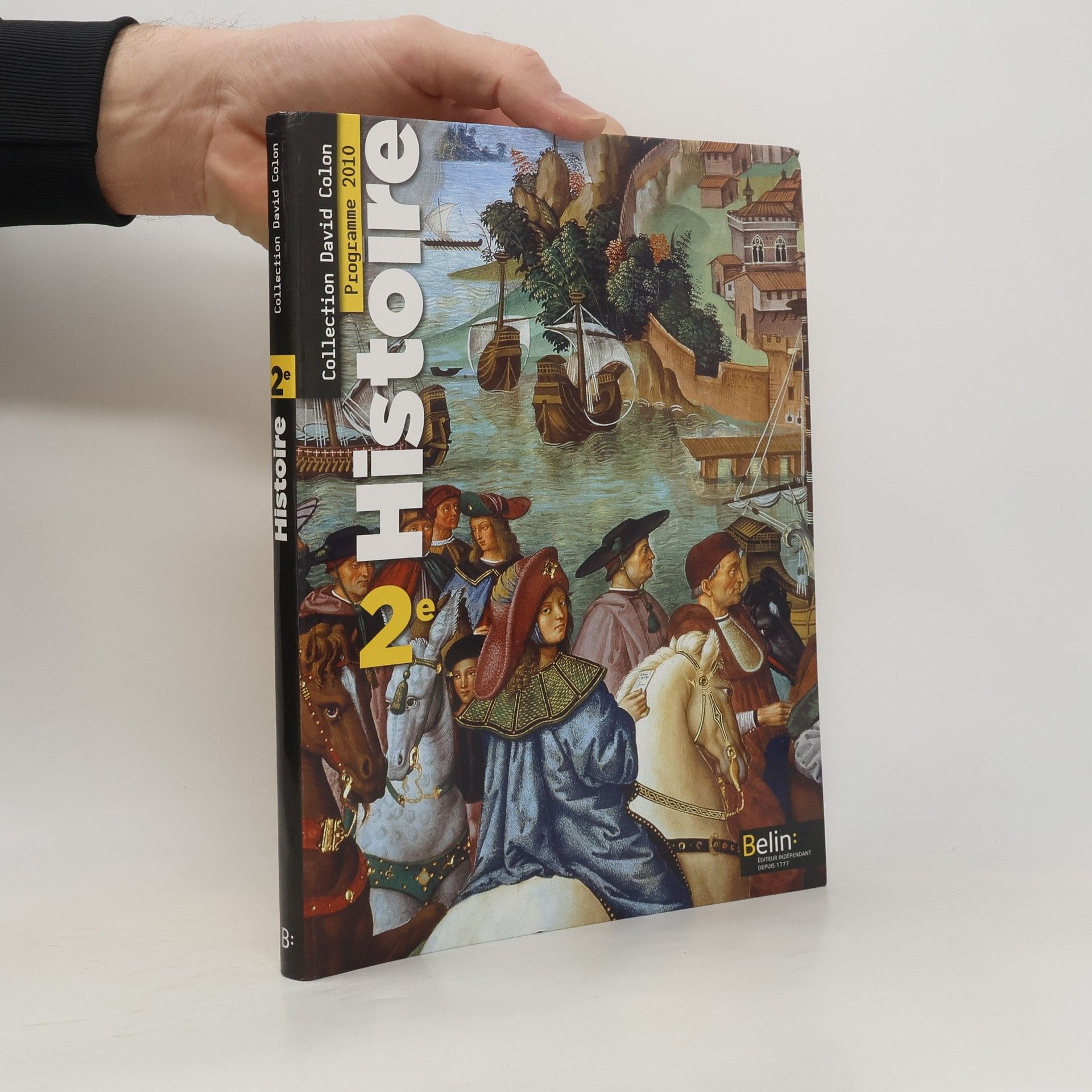 David Colon Histoire 2e 2010