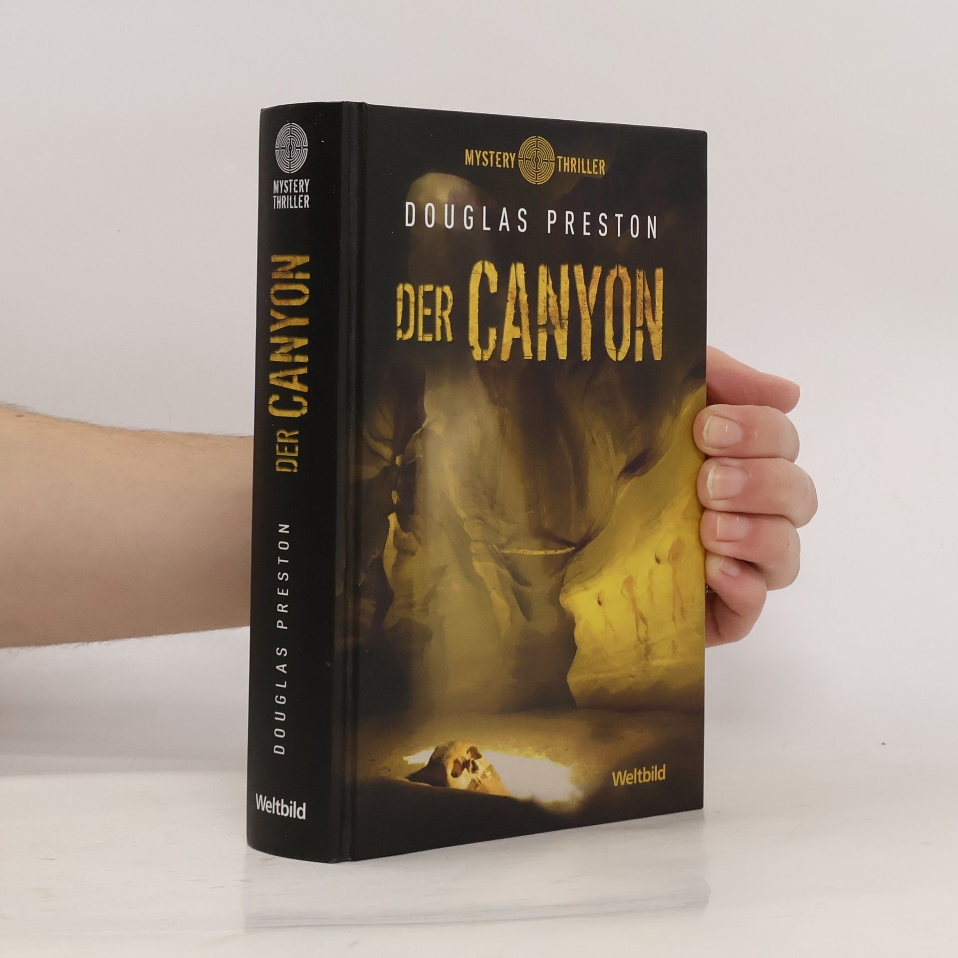 Douglas Preston Der Canyon