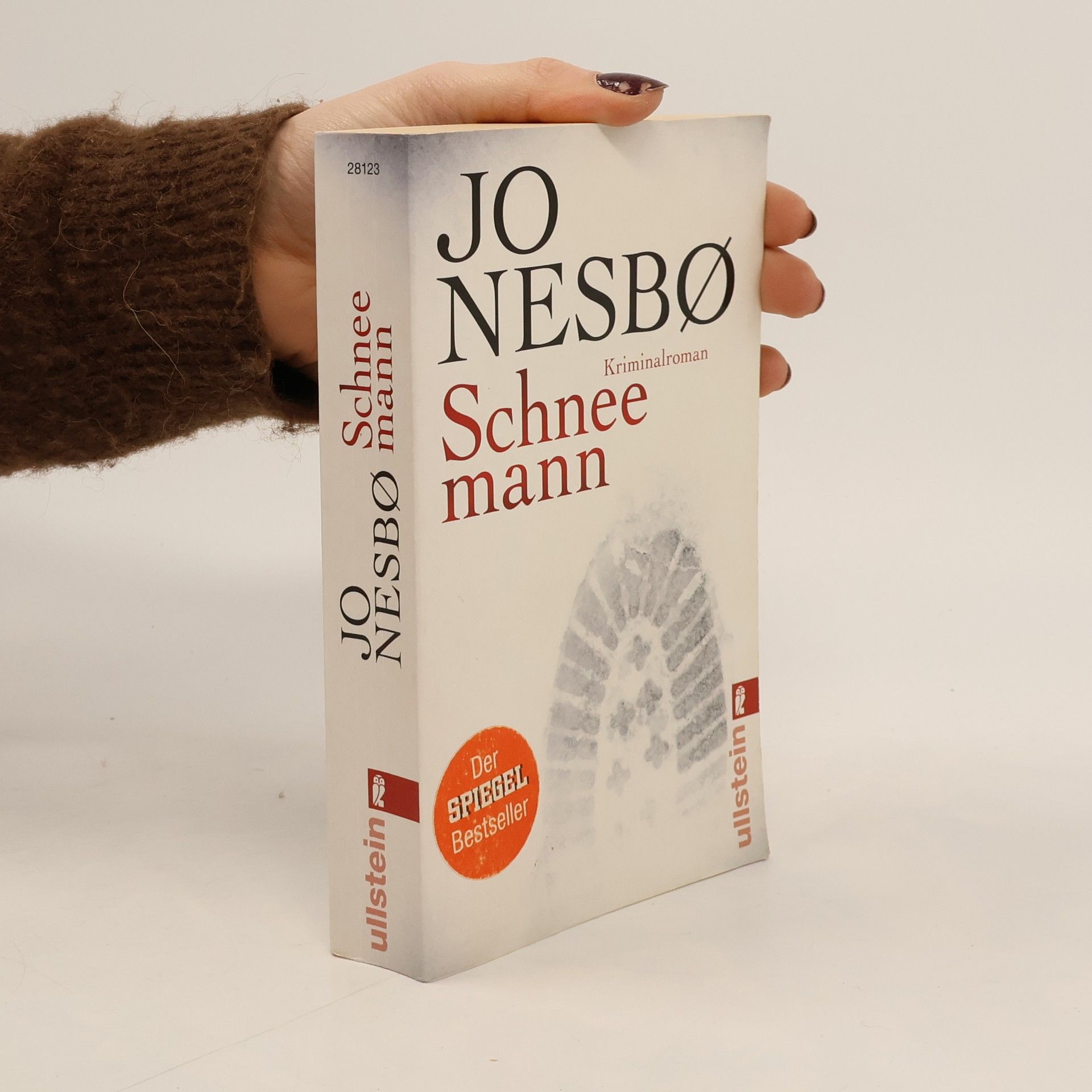 Jo Nesbø Schneemann