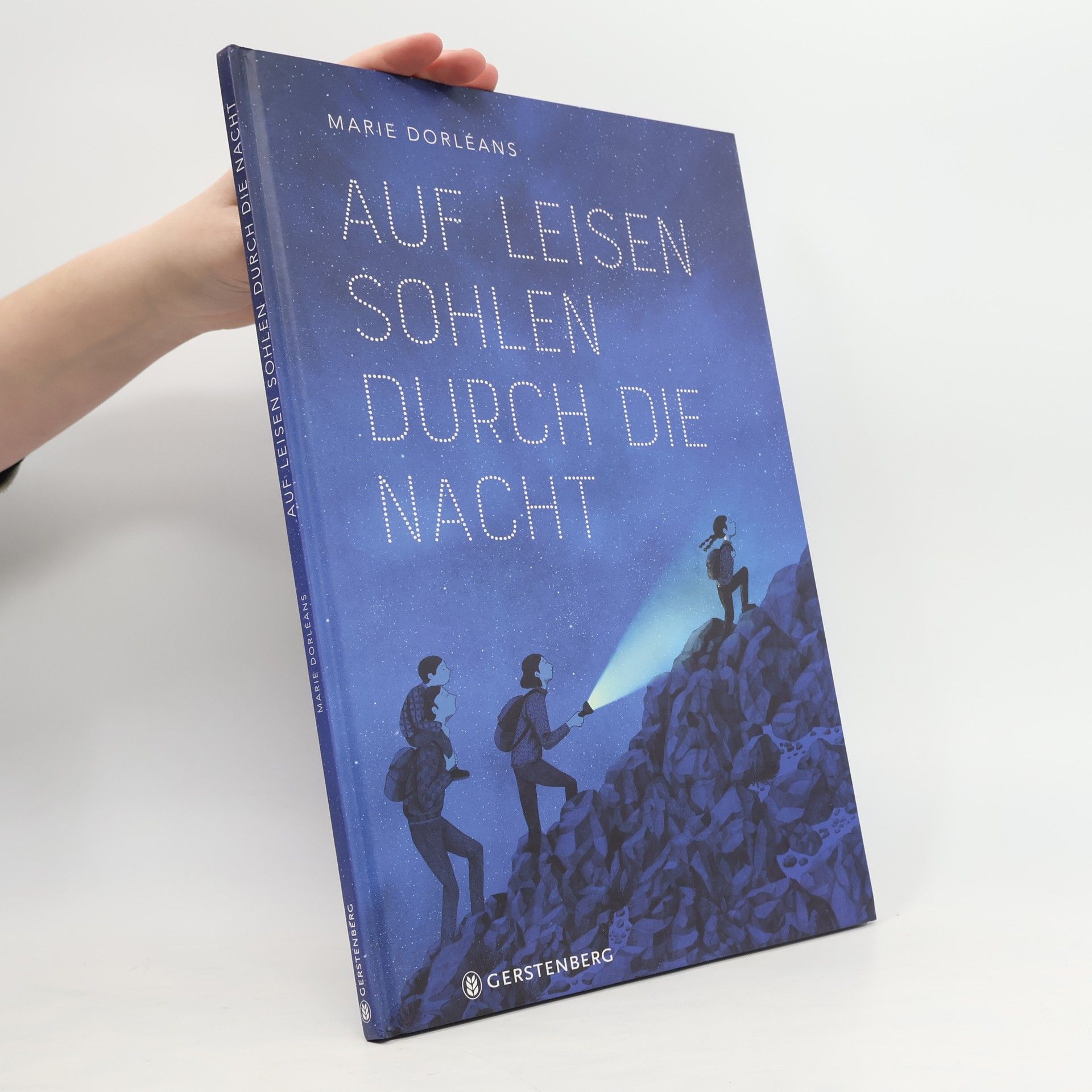 Marie Dorléans Auf leisen Sohlen durch die Nacht