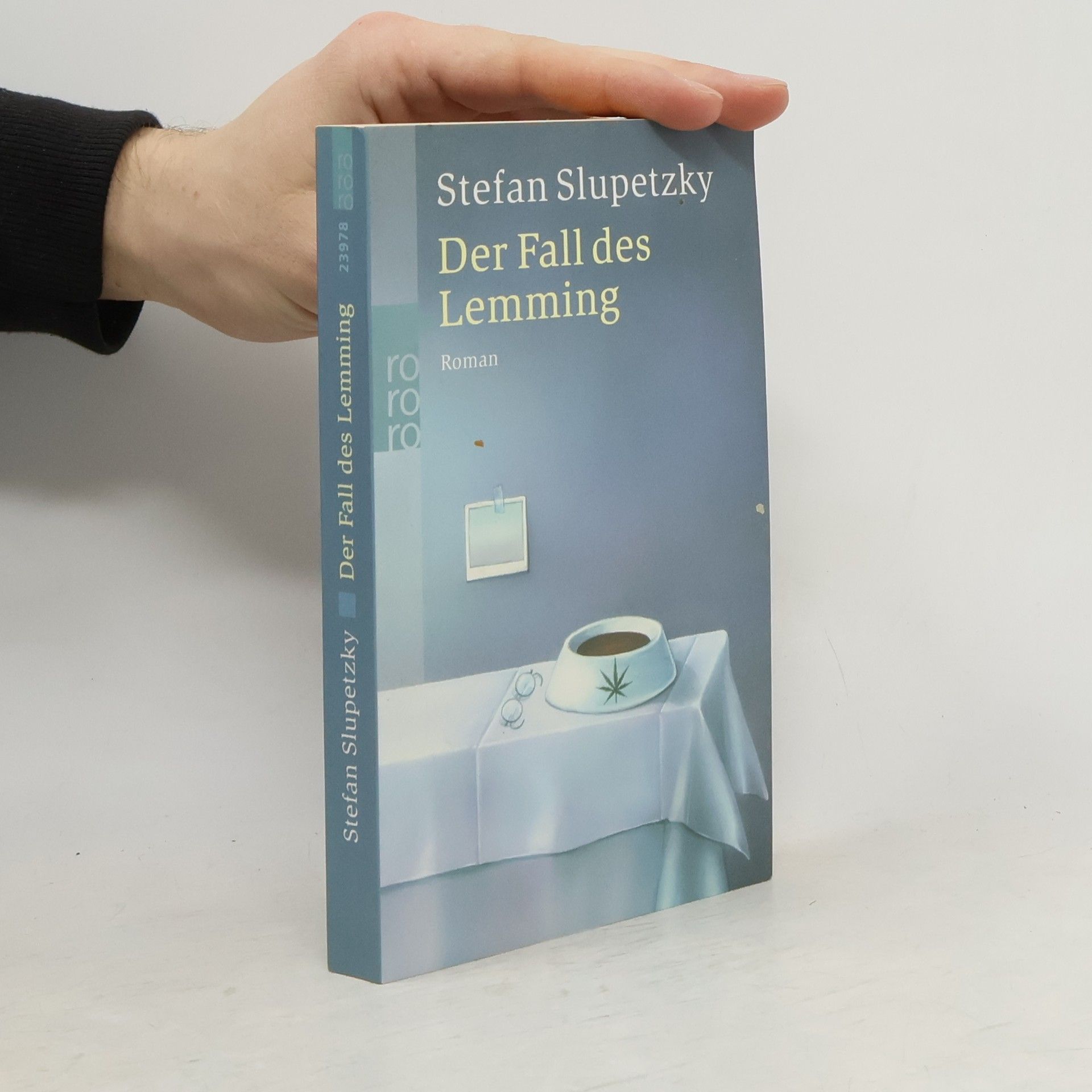 Stefan Slupetzky Der Fall des Lemming