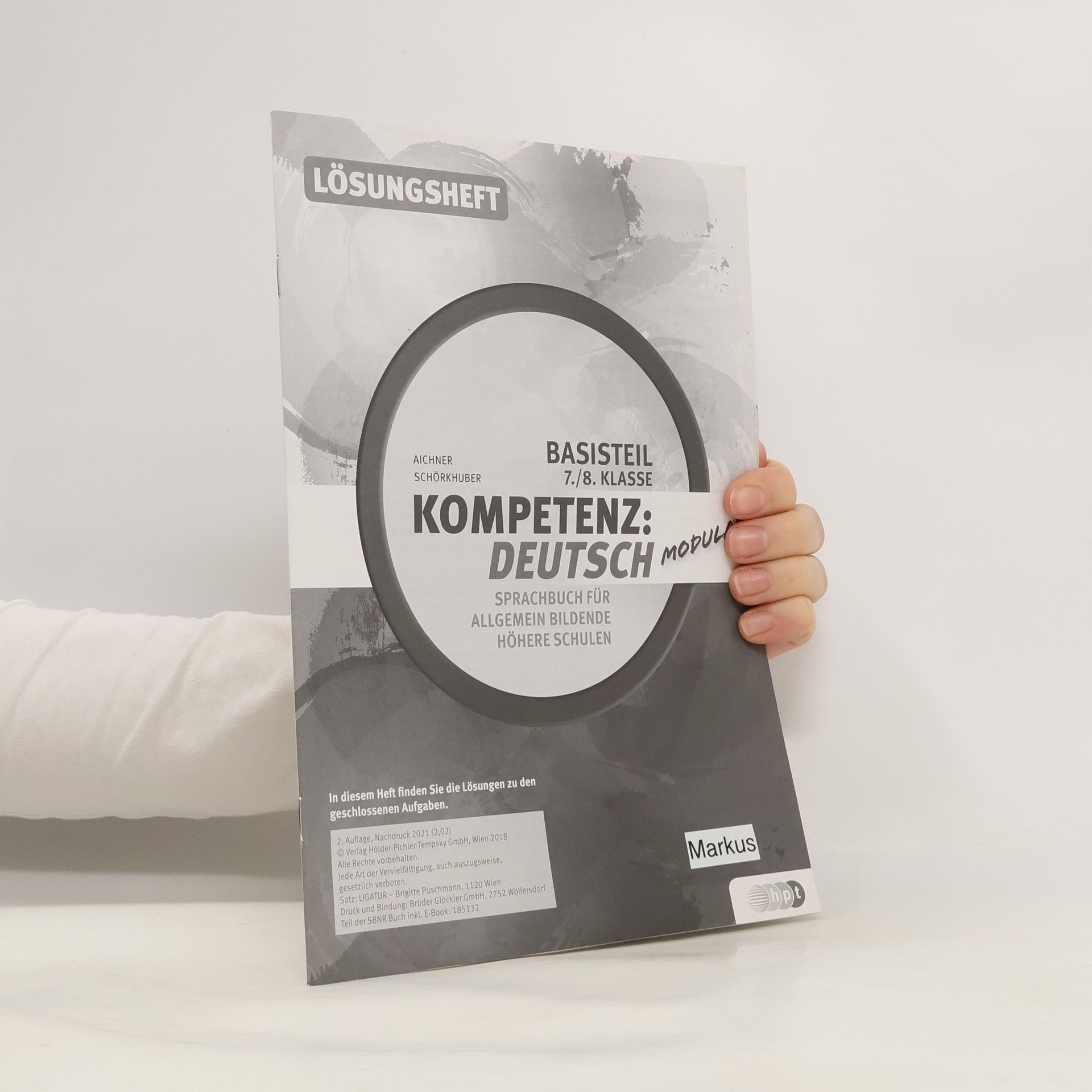 Autorenkollektiv Basisteil 7./8. Klasse. Kompetenz. Deutsch Modular