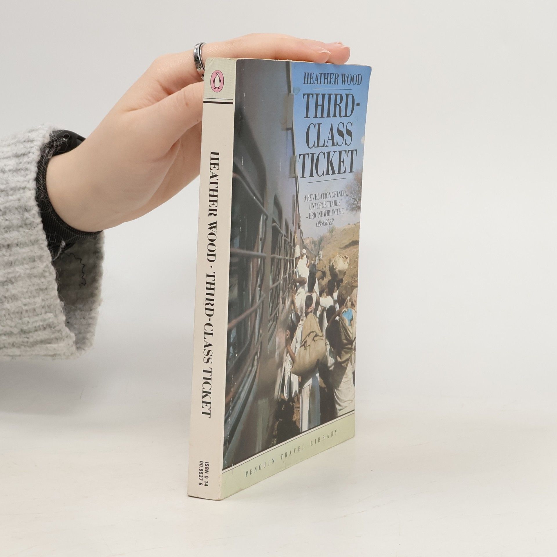 Heather Wood Third-class Ticket