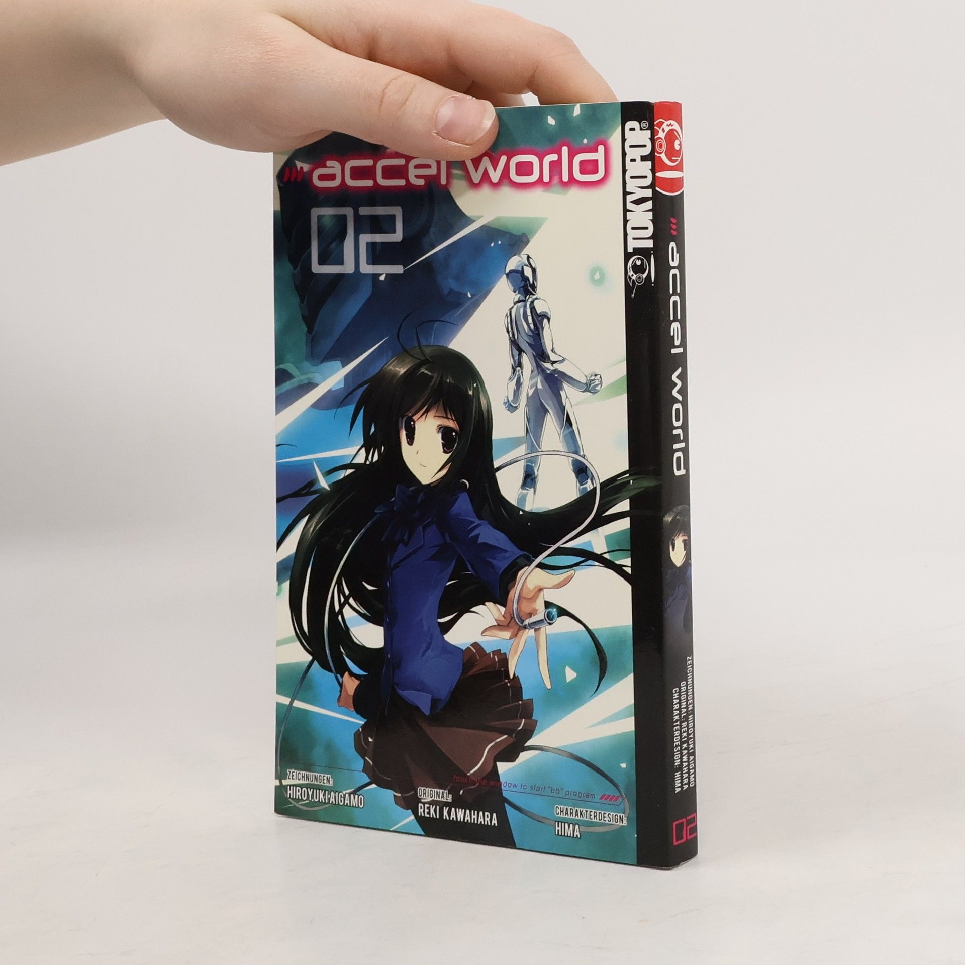 Hiroyuki Aigamo Accel world