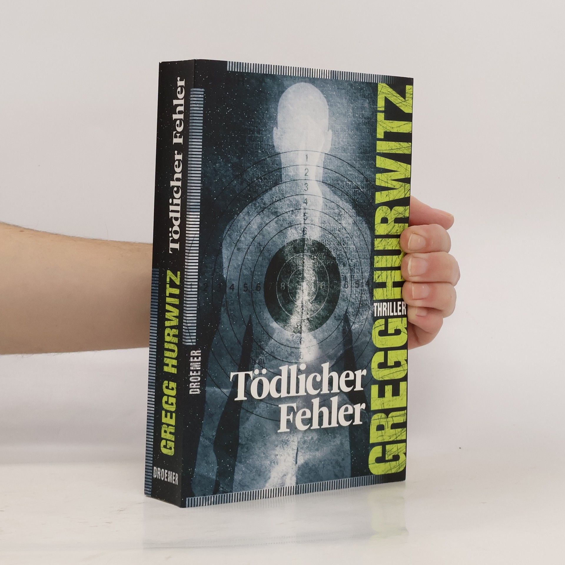 Gregg Andrew Hurwitz Tödlicher Fehler