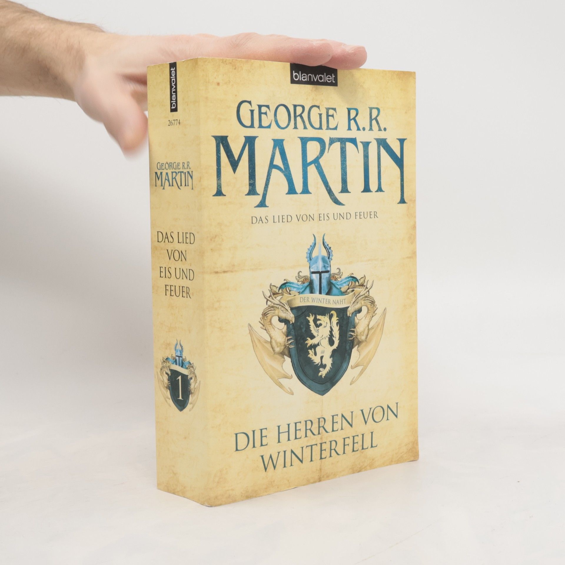 George R. R. Martin Die Herren von Winterfell