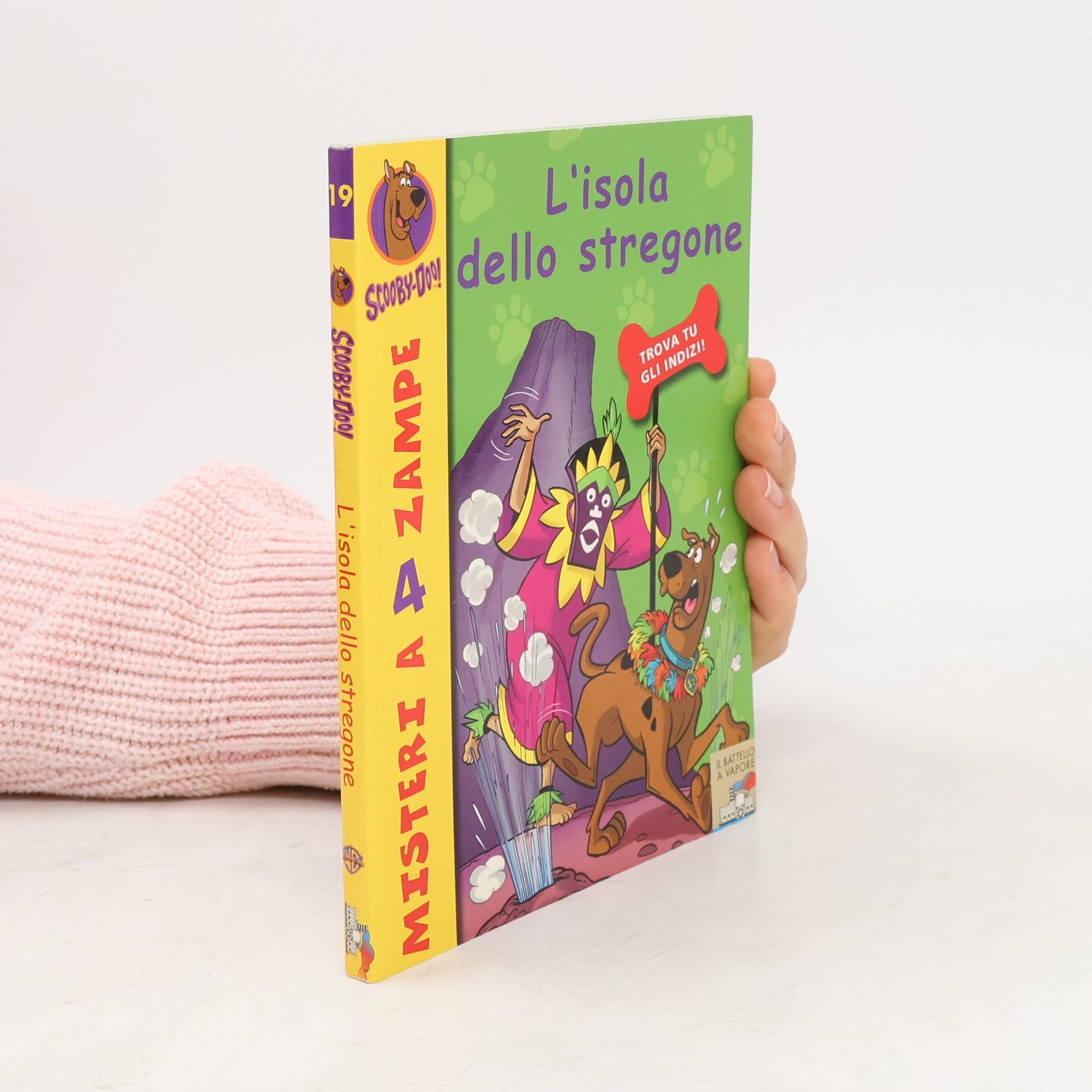 James Gelsey Scooby-Doo! Misteri a 4 zampe - 19: L'isola dello stregone. Scooby-Doo!