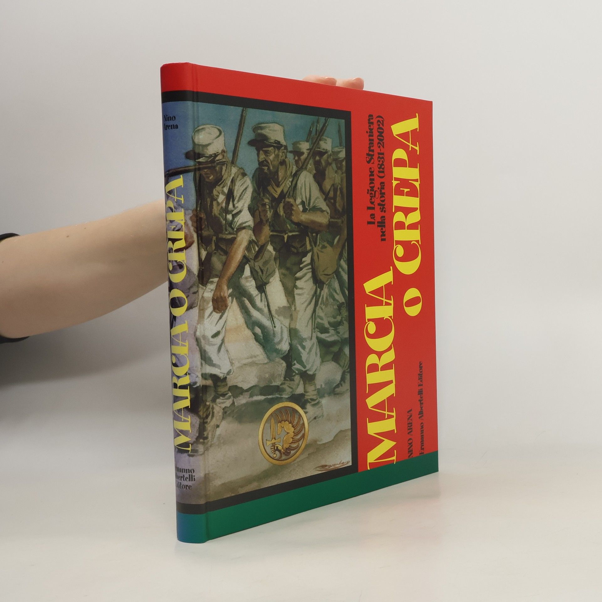 Collectif d'auteurs Marcia o crepa