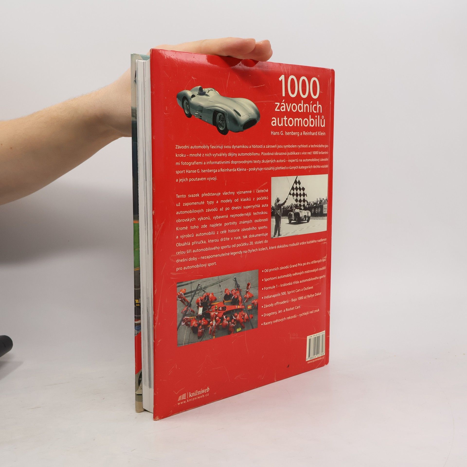 Hans-Georg Isenberg 1000 závodních automobilů