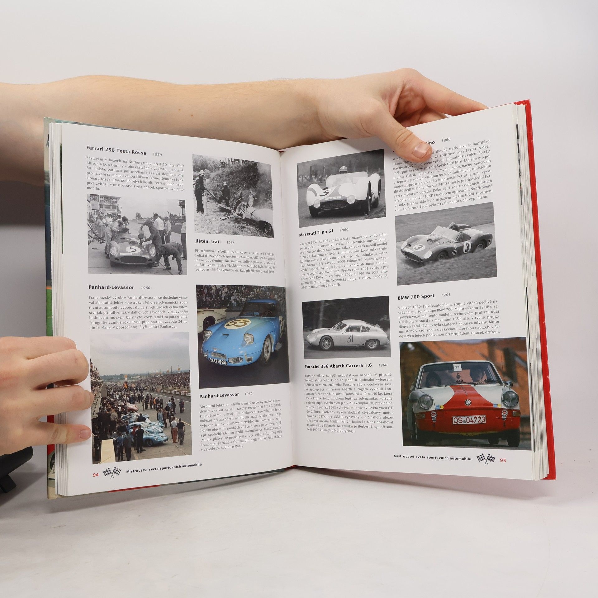 Hans-Georg Isenberg 1000 závodních automobilů