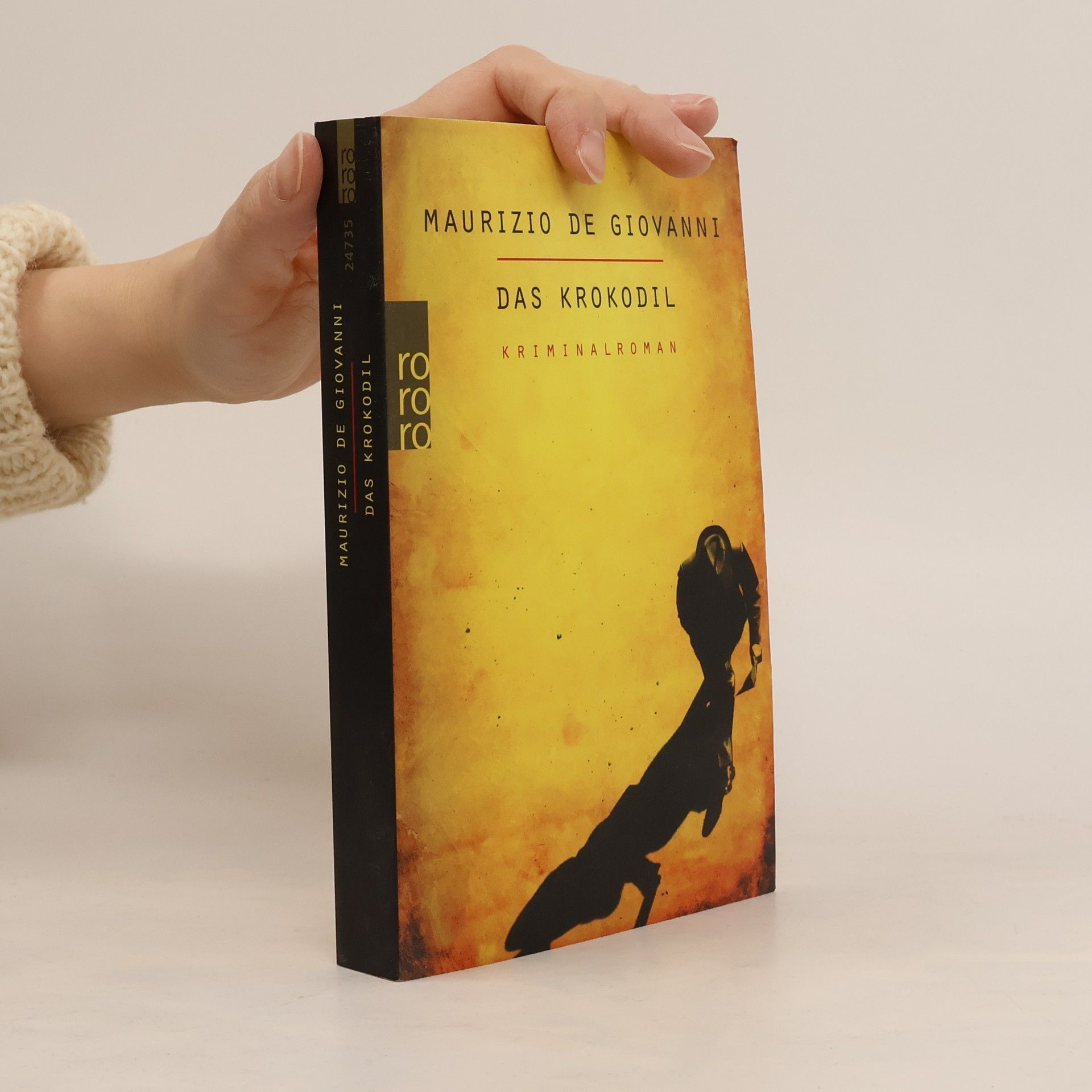 Maurizio De Giovanni Das Krokodil