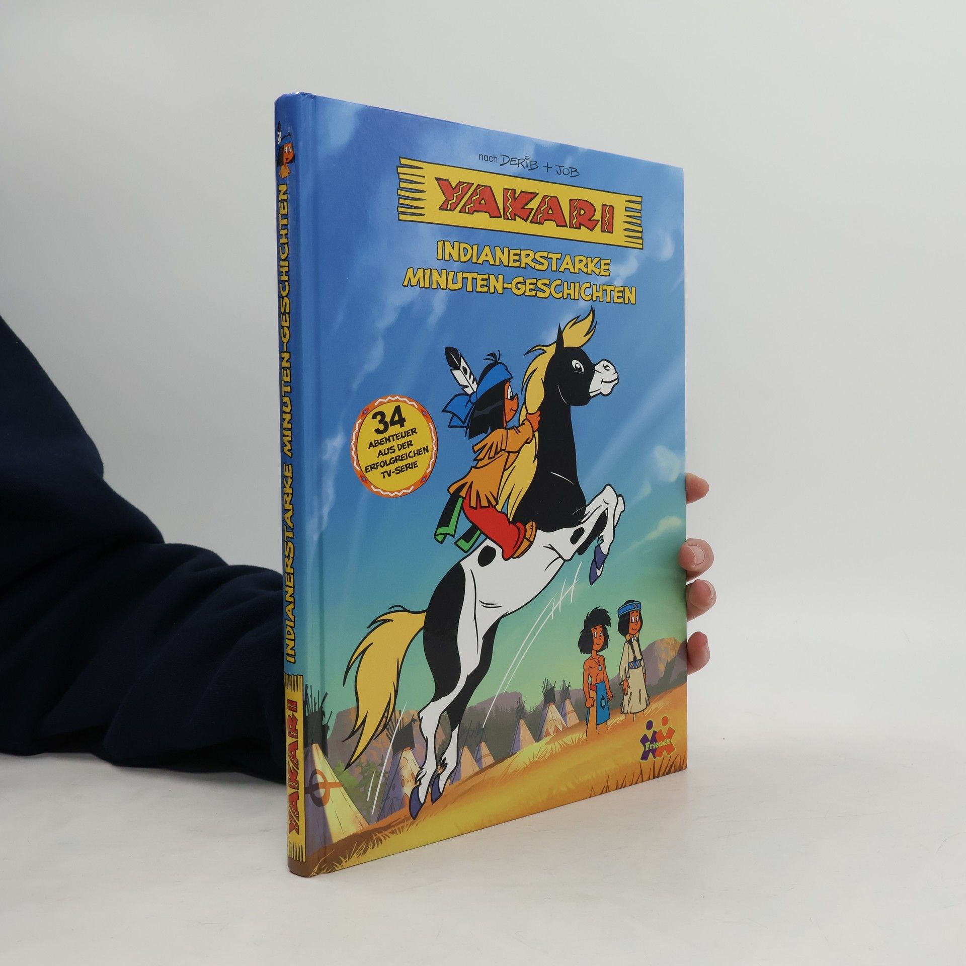 Collectif d'auteurs Yakari: Indianerstarke Minuten-Geschichten