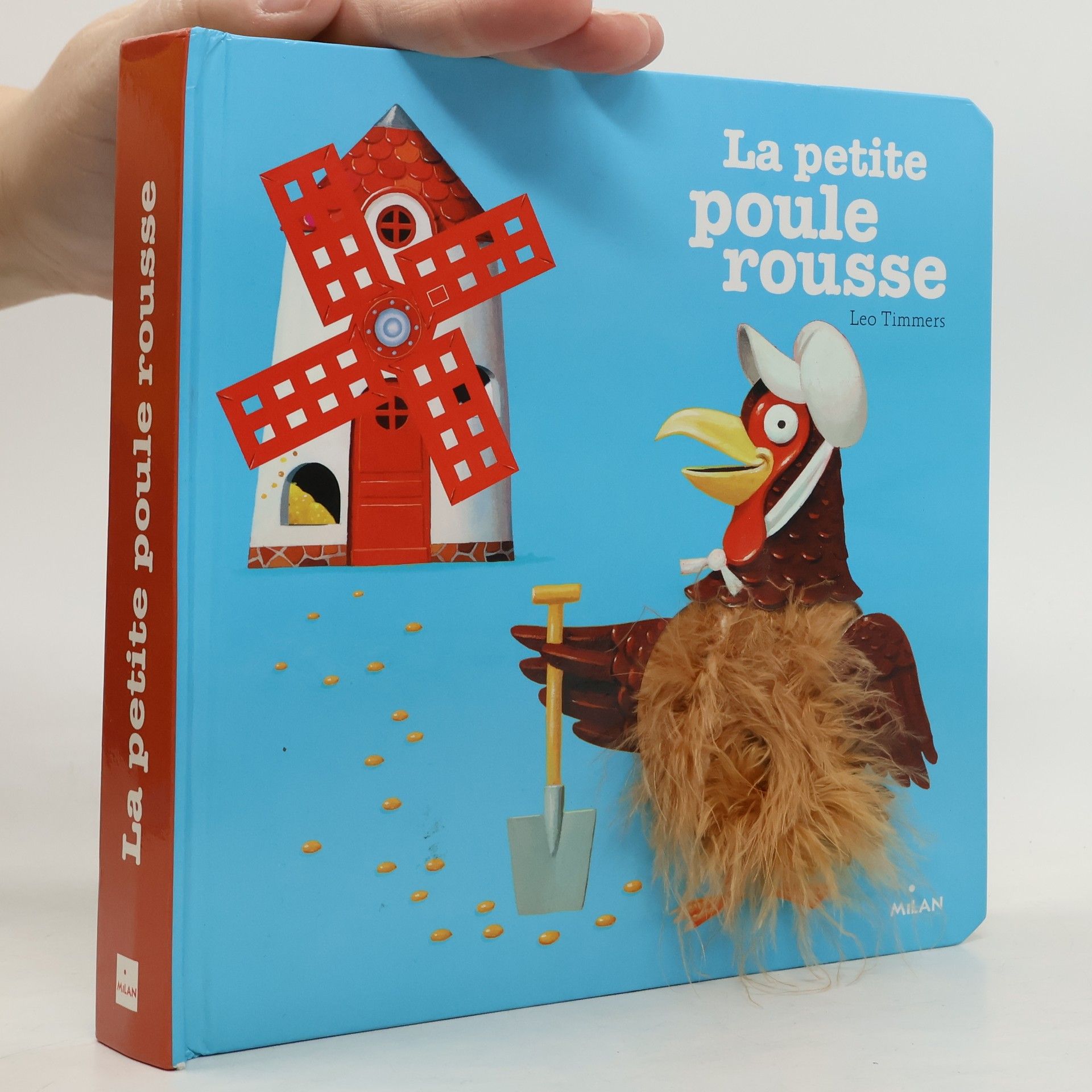 Leo Timmers La petite poule rousse