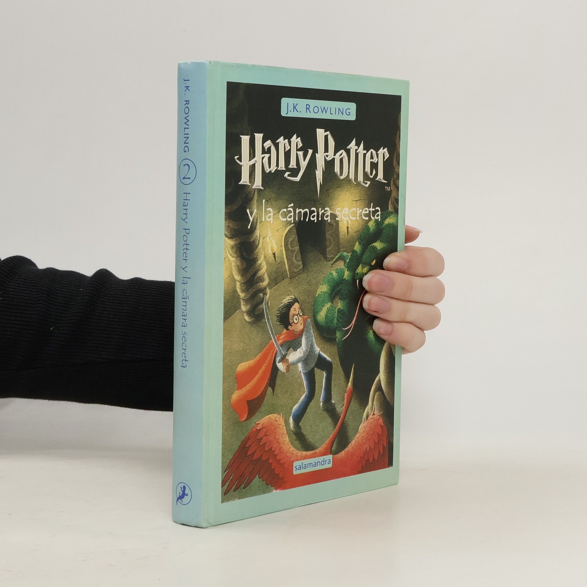 J. K. Rowling Harry Potter y la cámara secreta