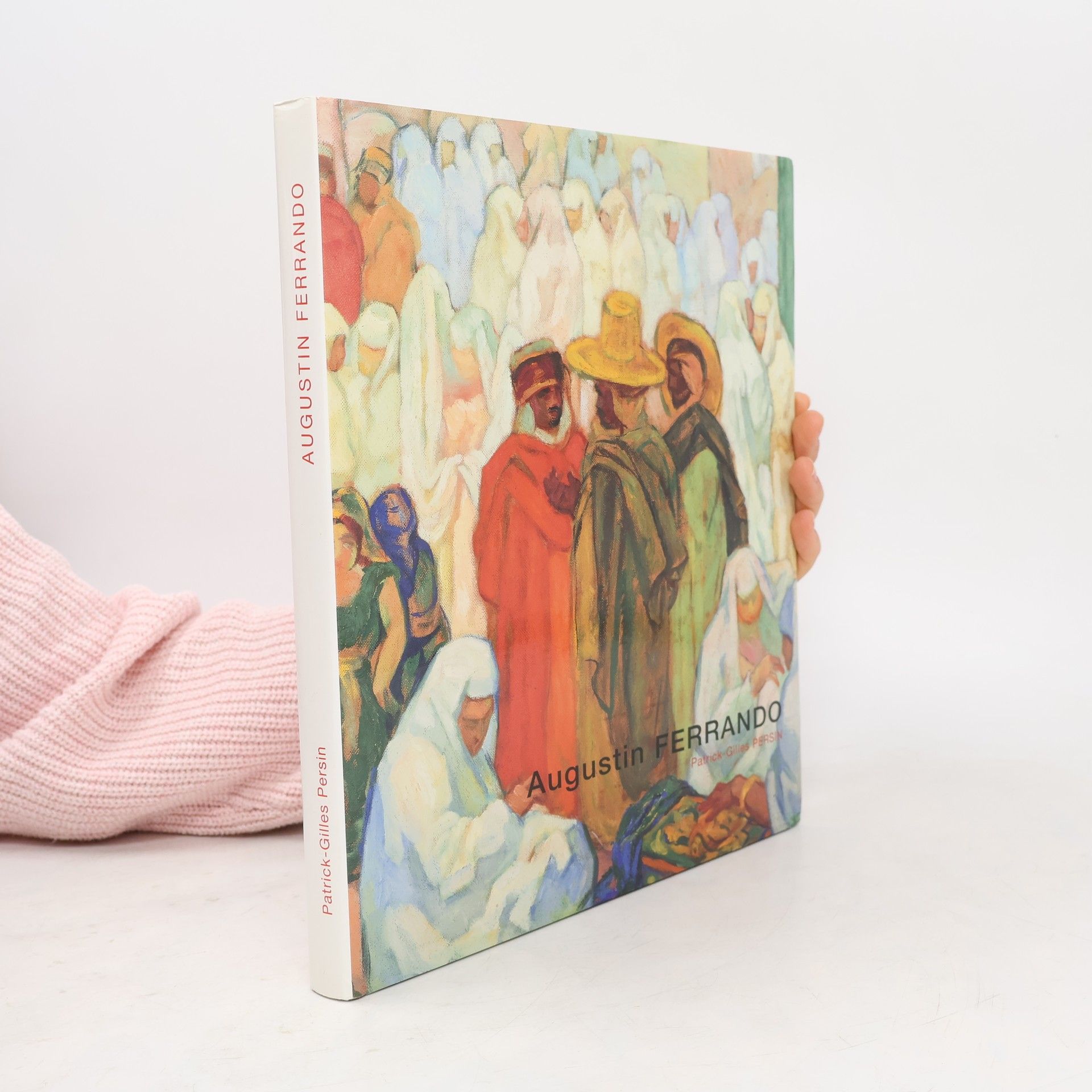 Patrick-Gilles Persin Augustin Ferrando