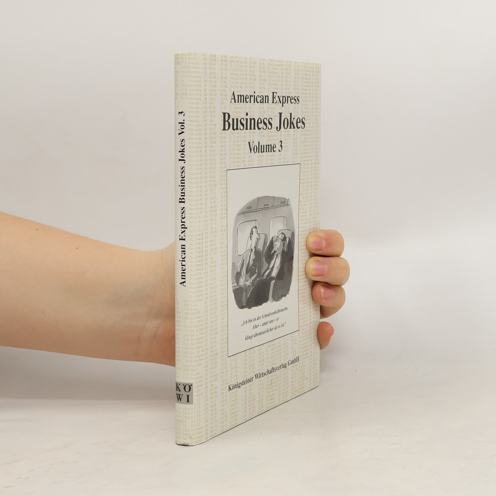 American Express Business Jokes. Volume 3