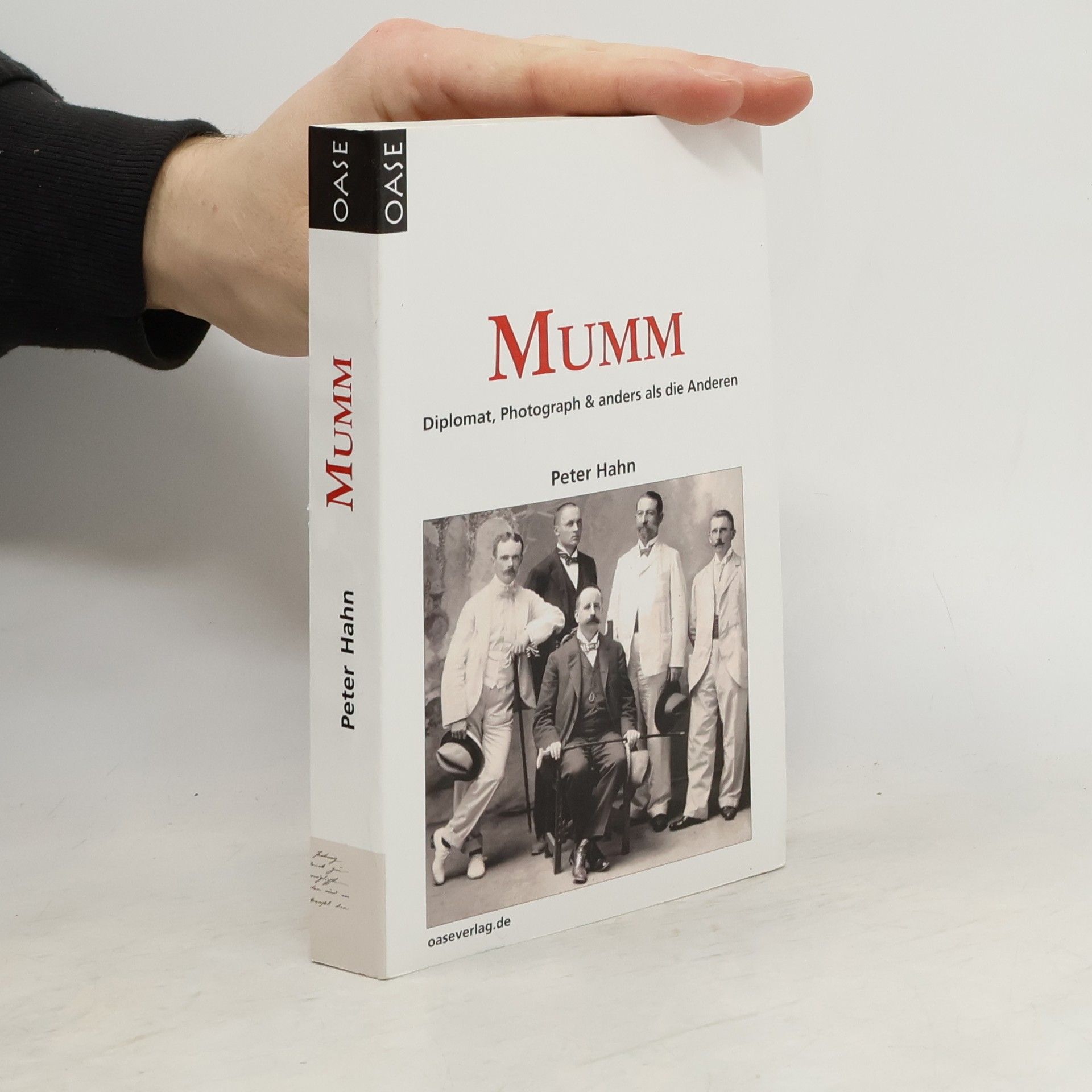 Gustav-Peter Hahn Mumm