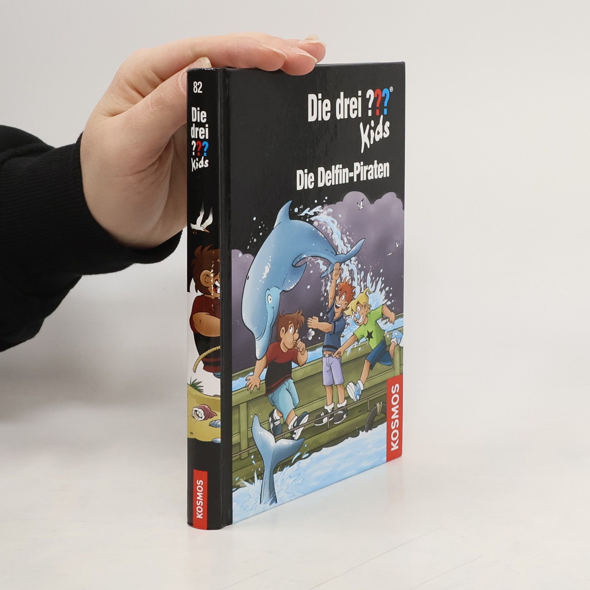 Ulf Blanck Die drei ??? Kids, 82, Die Delfin-Piraten